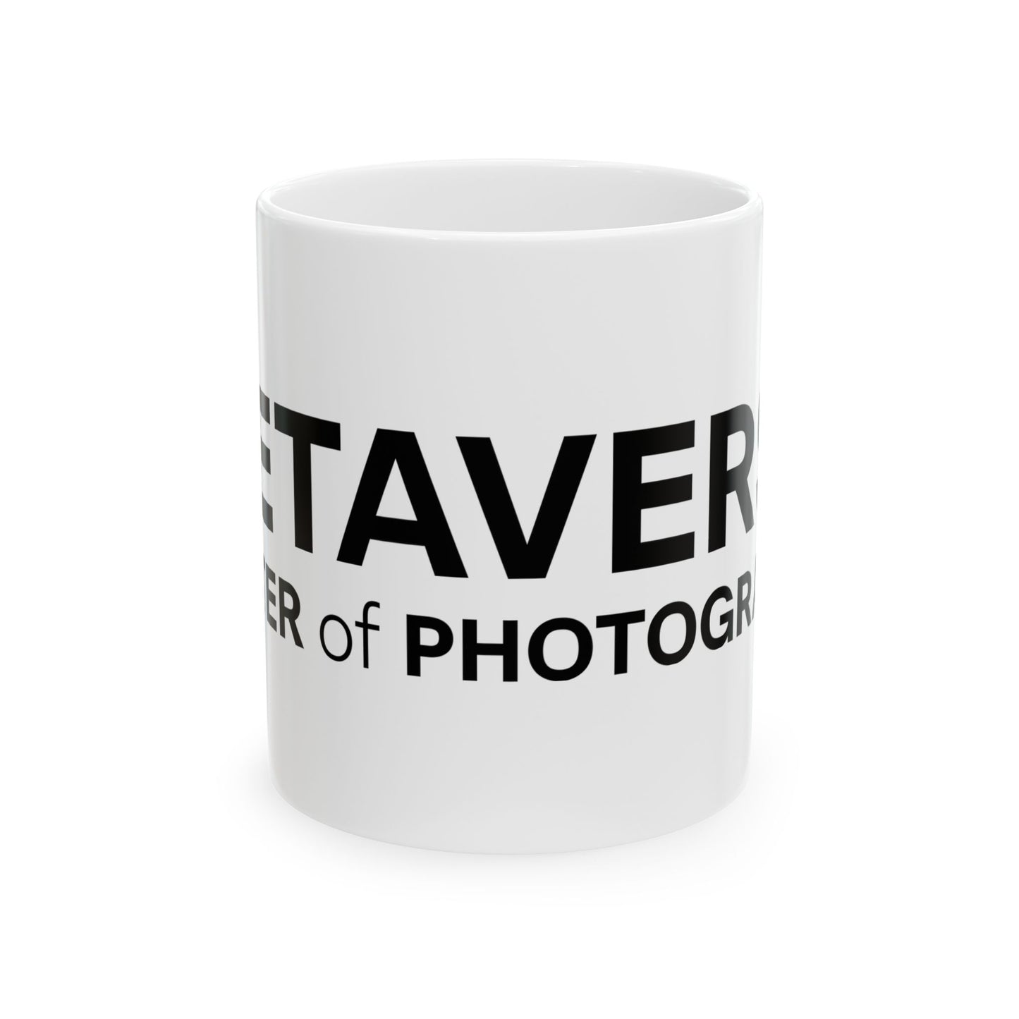 Metaverse Center of Photography Mug