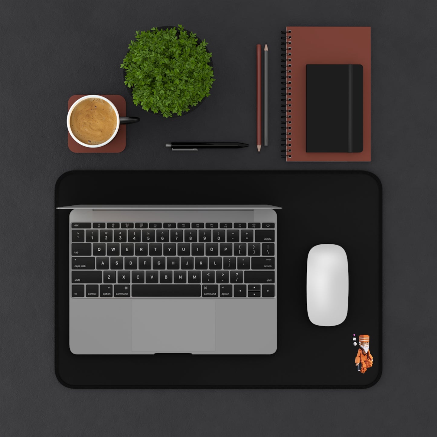 Agent Guru Desk Mat