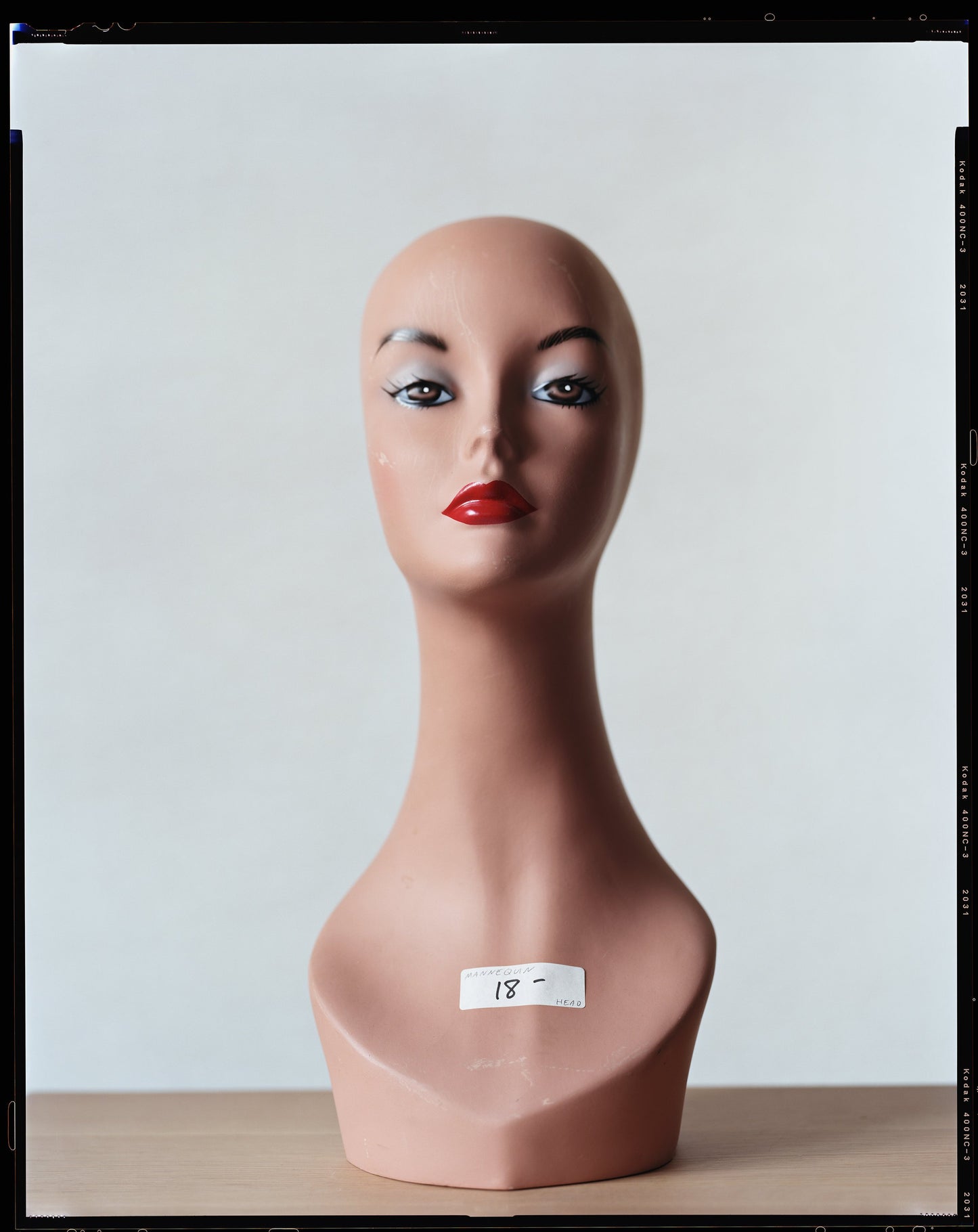 2 Silent Muses - Mannequin Studies on Kodak 400NC
