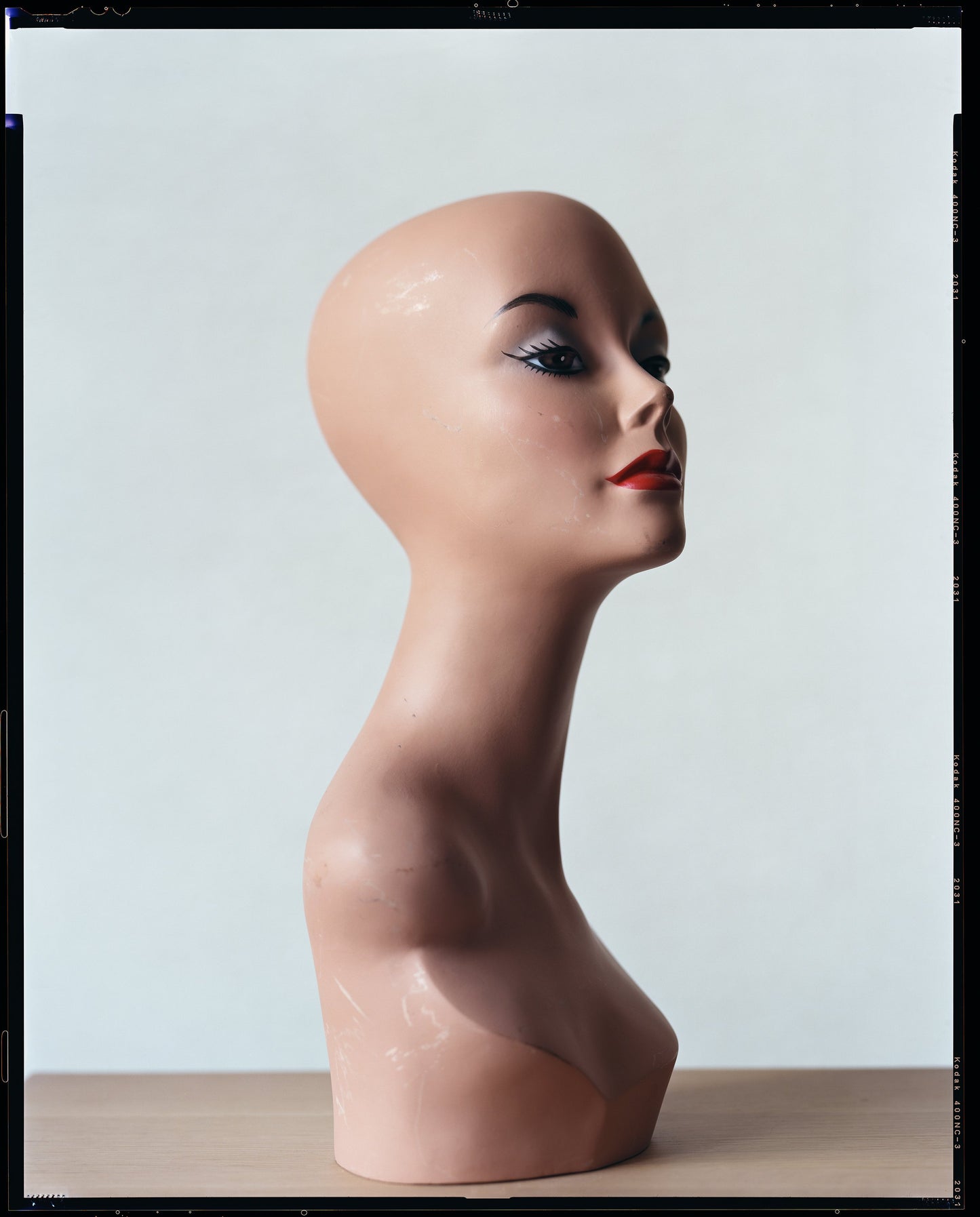 2 Silent Muses - Mannequin Studies on Kodak 400NC