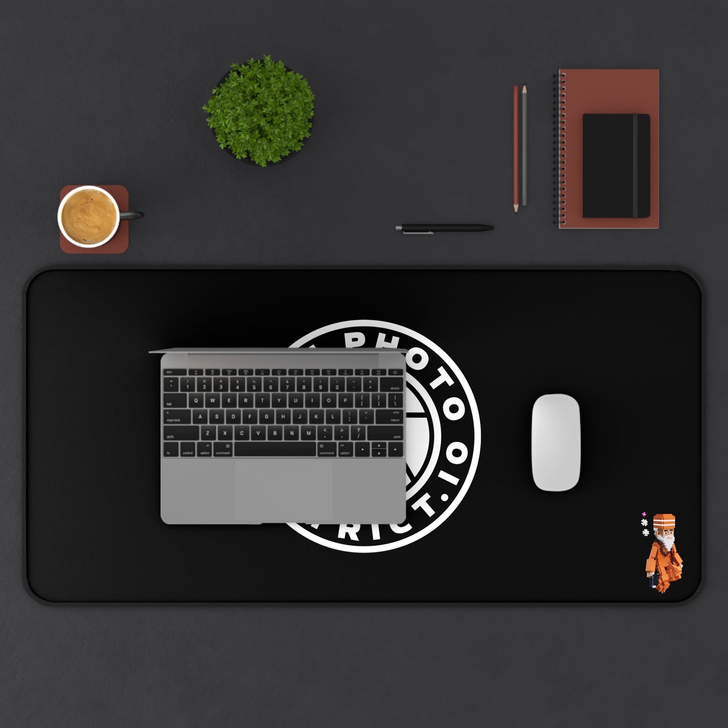 Agent Guru Desk Mat
