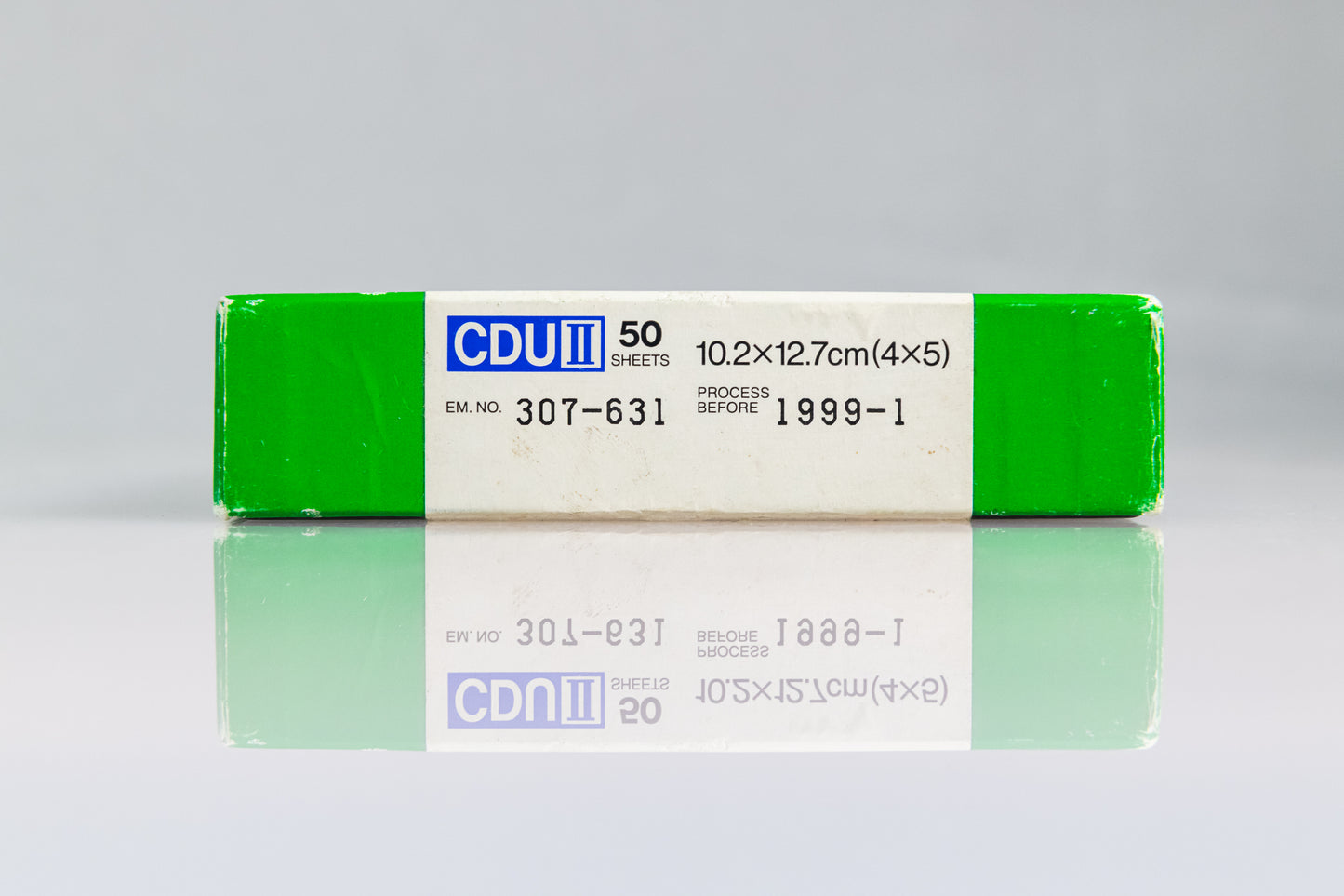 Fujifilm CDU II 4x5 - 50 Sheets - Exp 1999