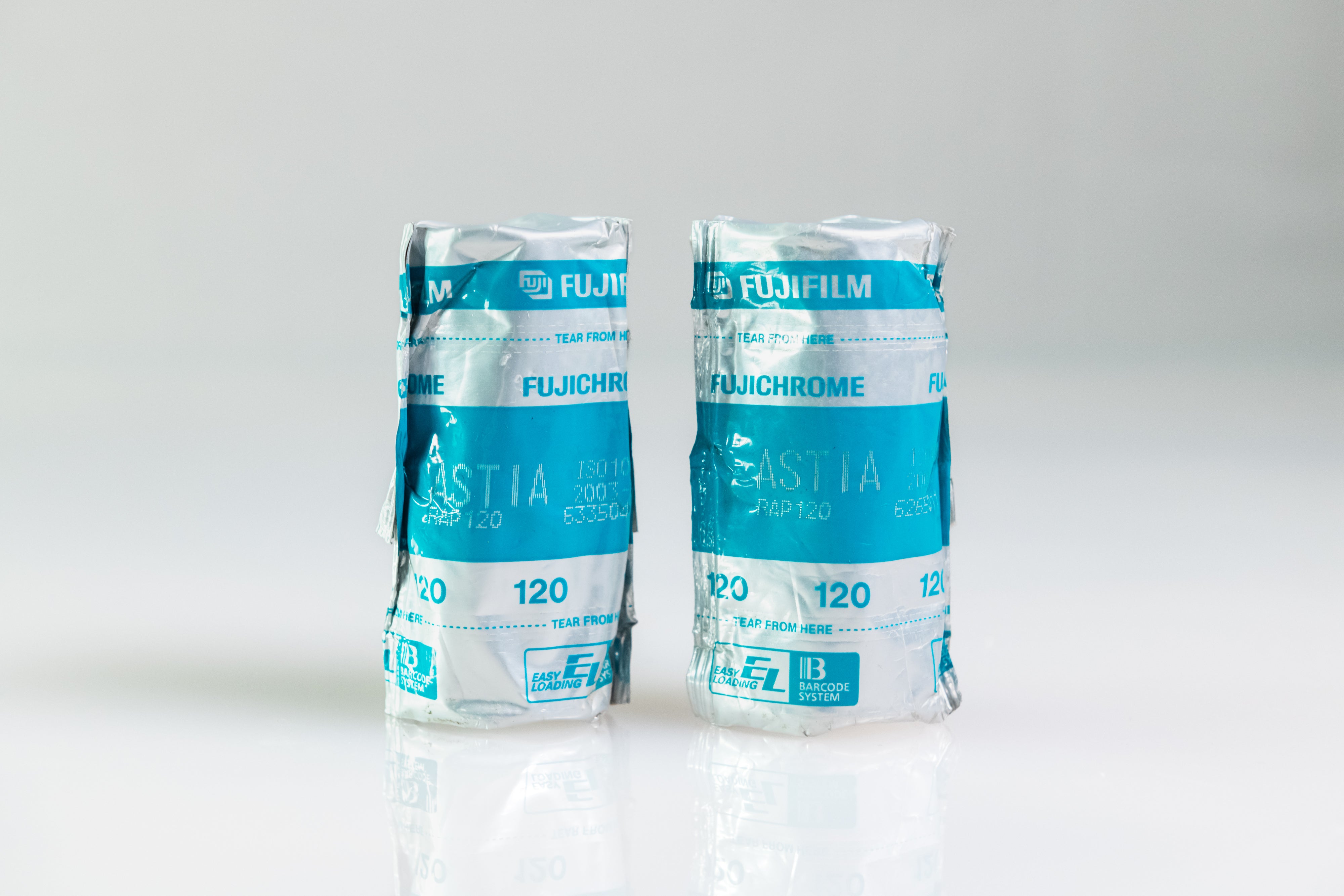 【冷凍保存・5本】Fuji ASTIA 100F 中版 期限2010-1　良品 2 Rolls Fuji ASTIA 100 120mm - Exp 2002/2003 – KWAKUSHOP