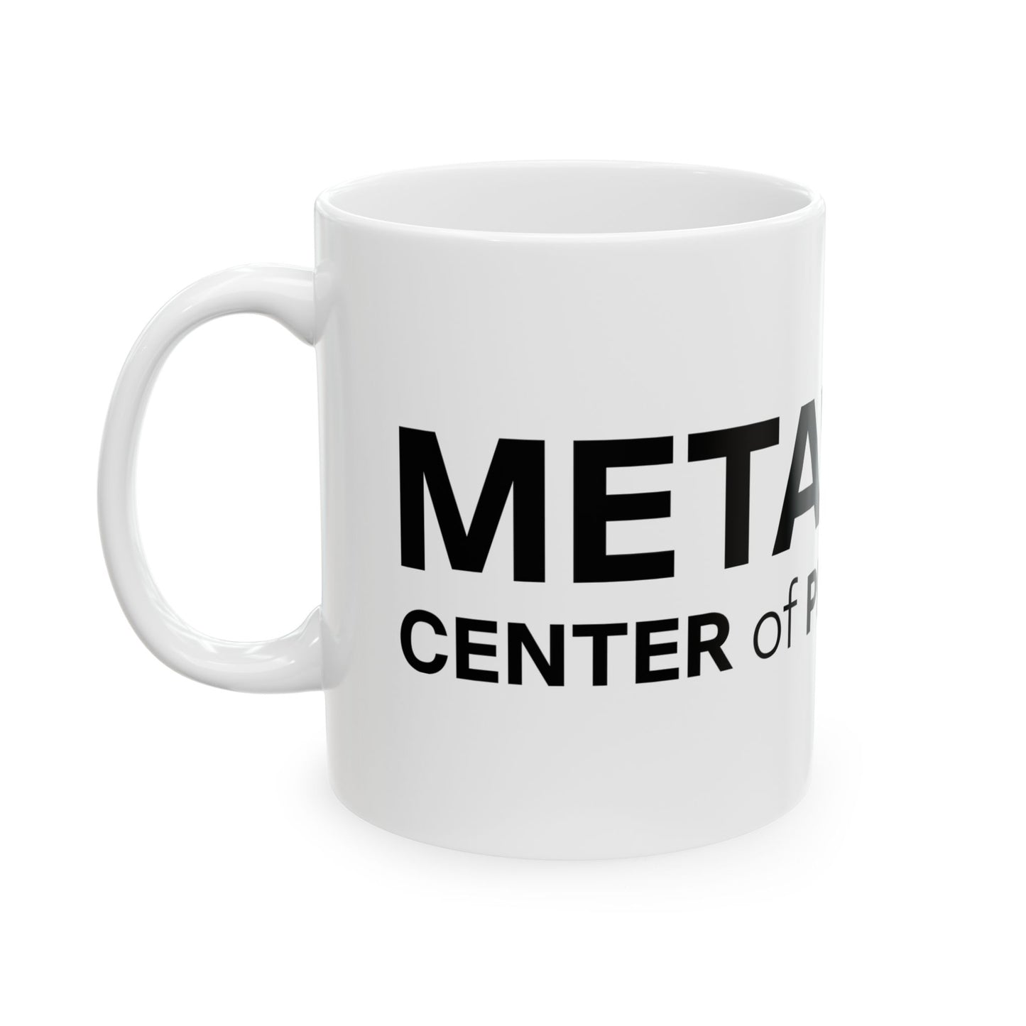 Metaverse Center of Photography Mug
