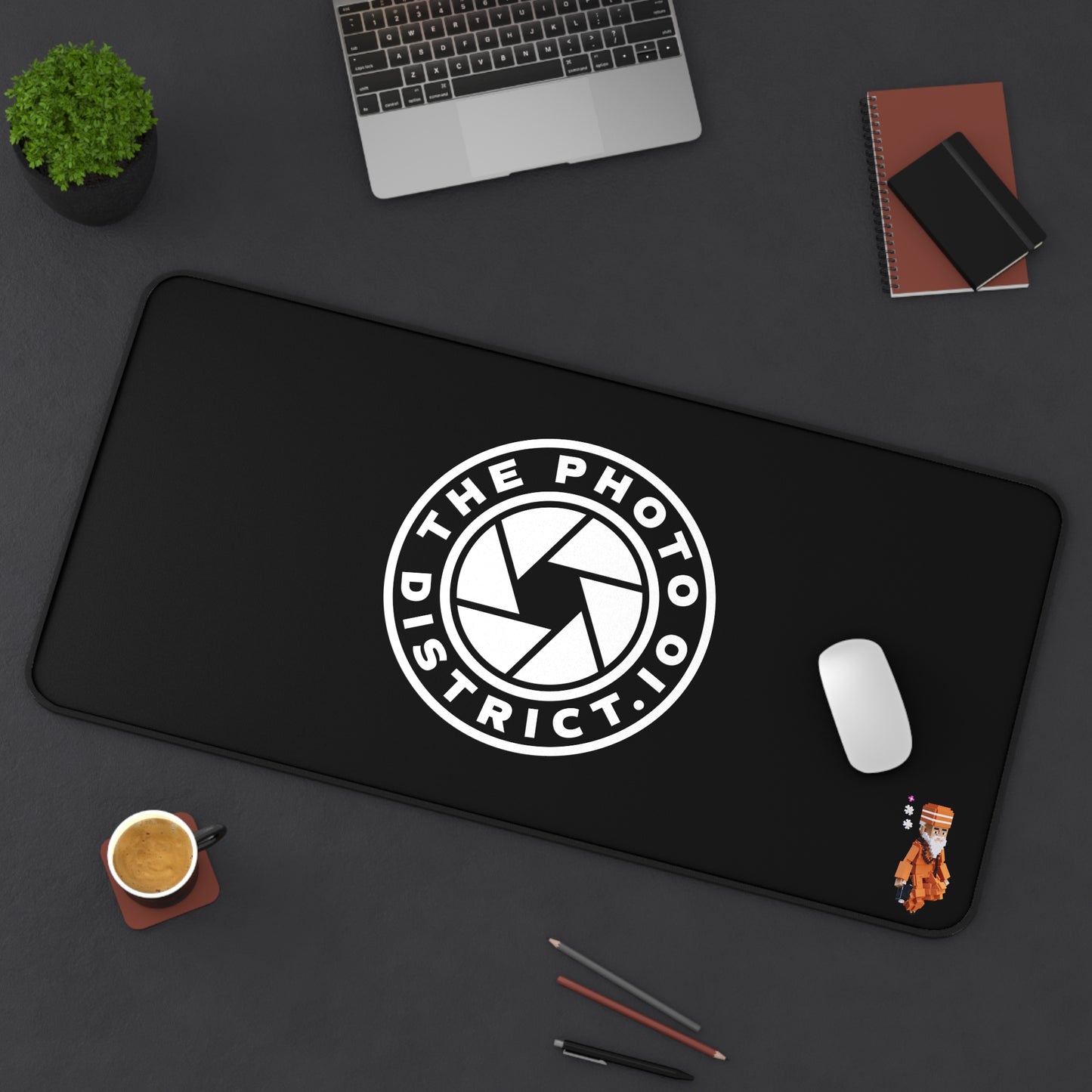 Agent Guru Desk Mat