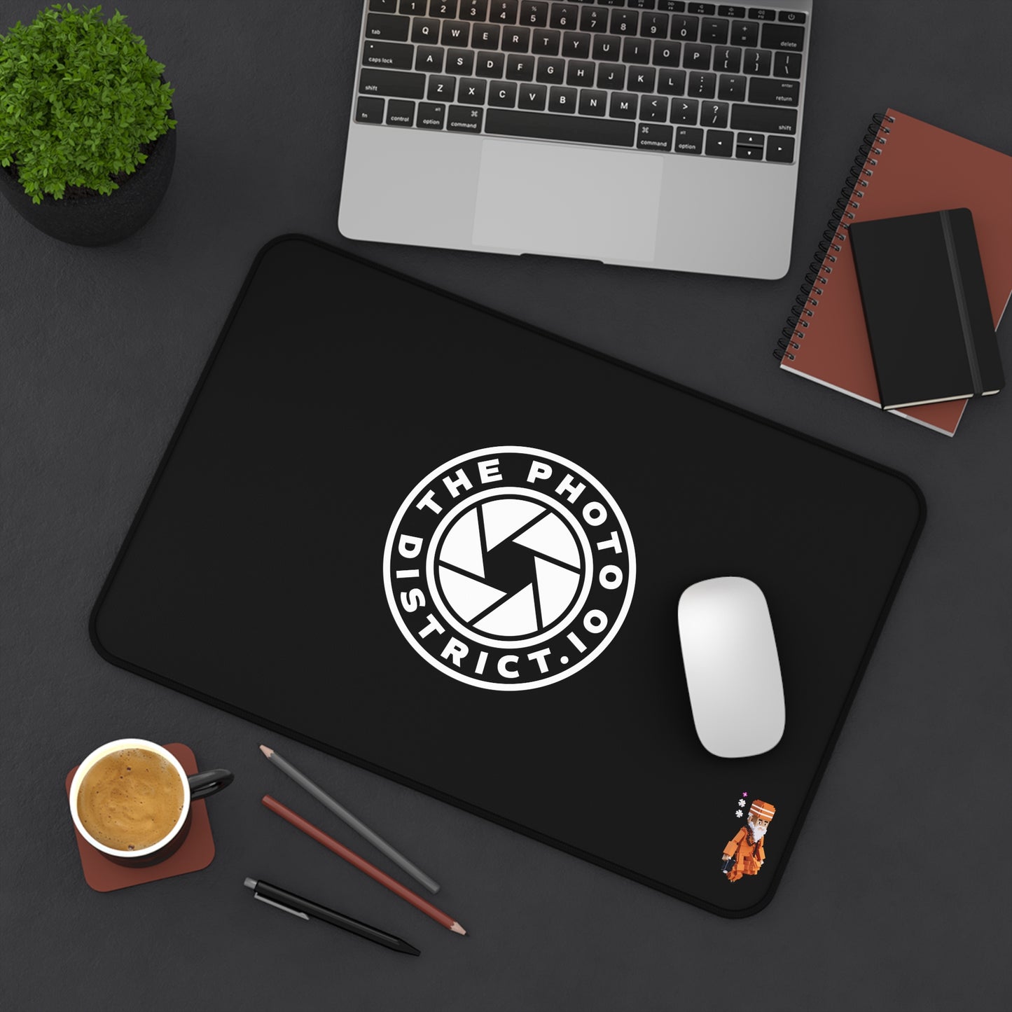 Agent Guru Desk Mat