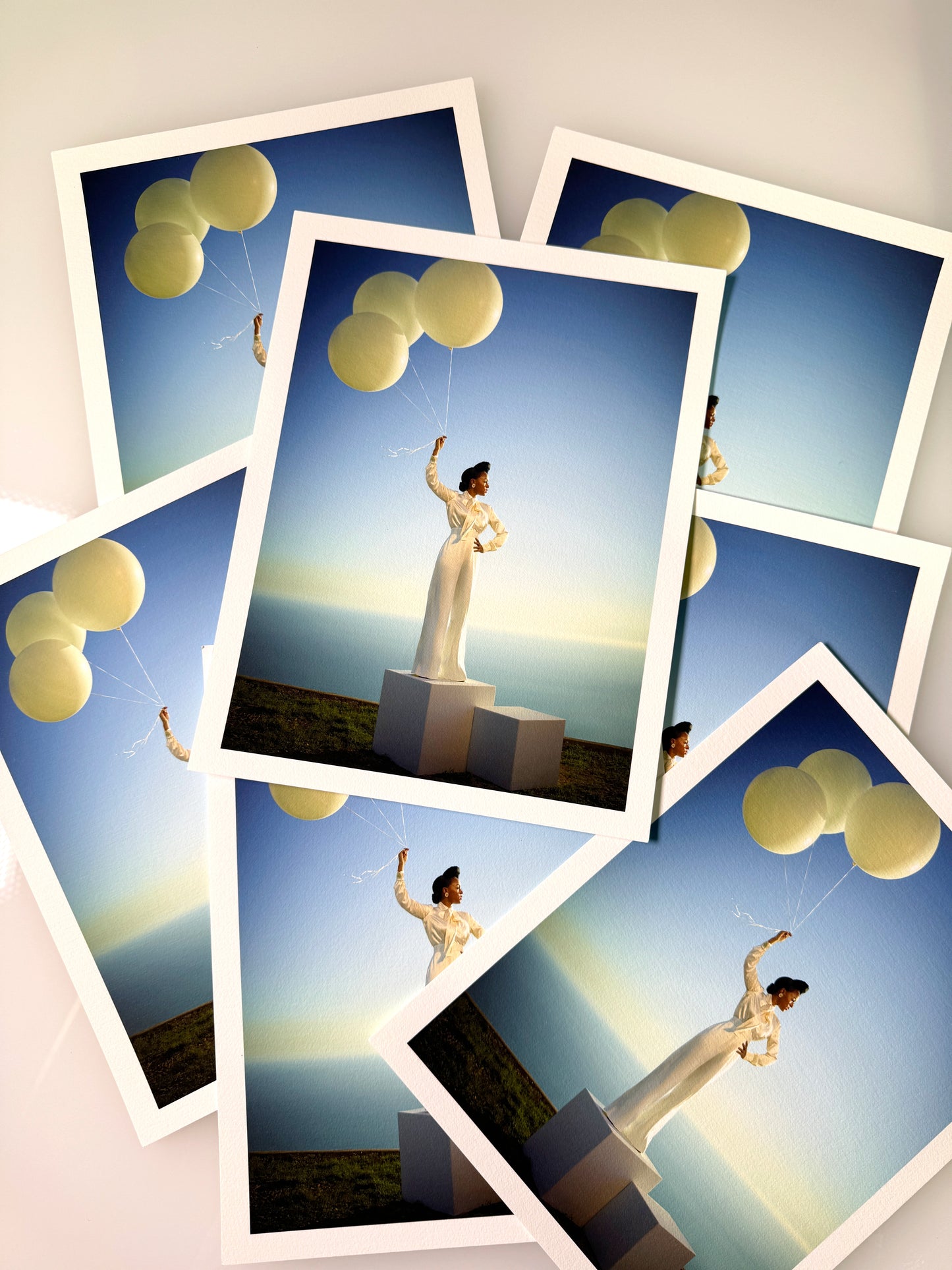 Janelle Monáe - Balloons Over Malibu x Hahnemühle Fine Art Paper