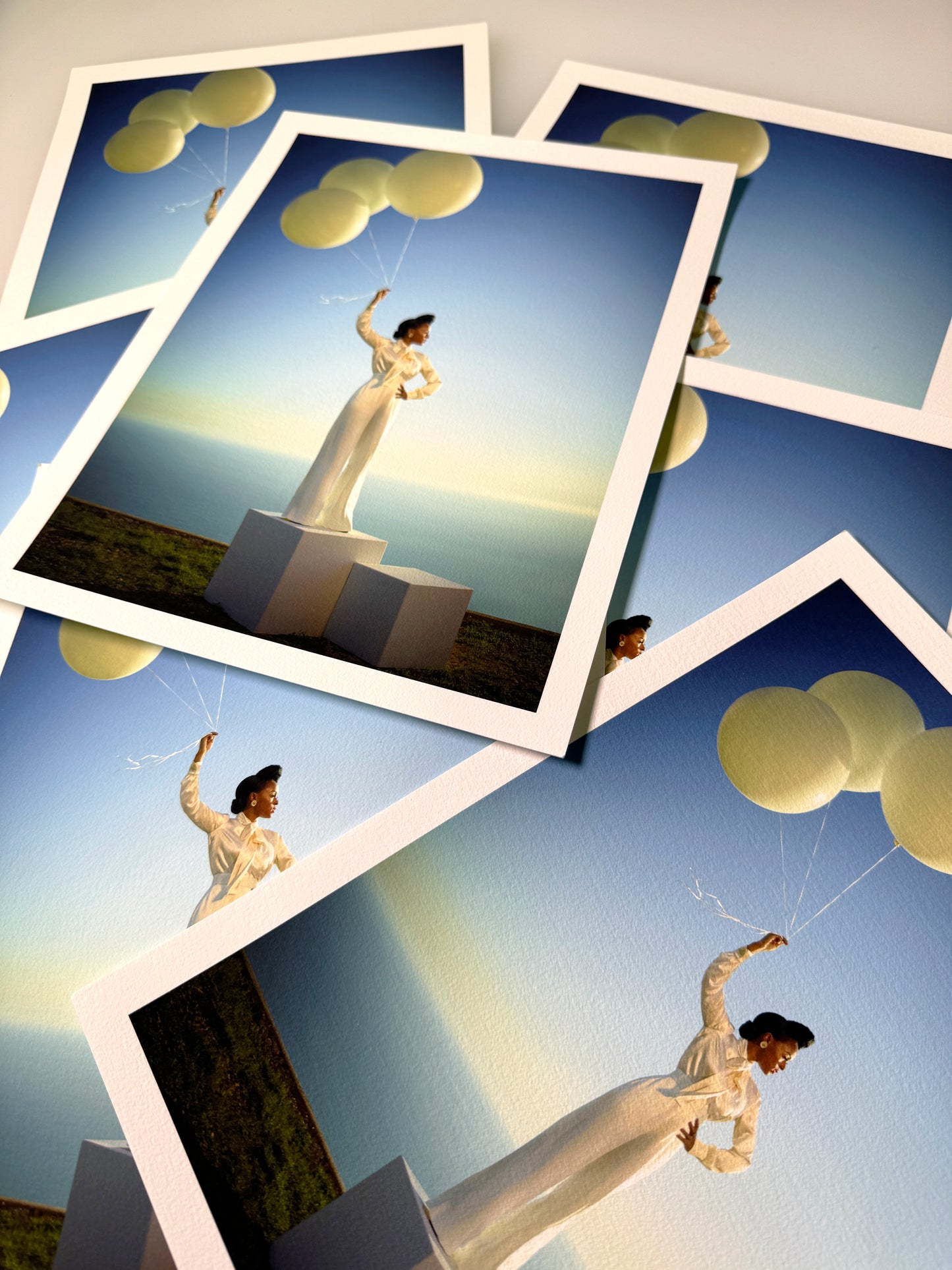 Janelle Monáe - Balloons Over Malibu x Hahnemühle Fine Art Paper