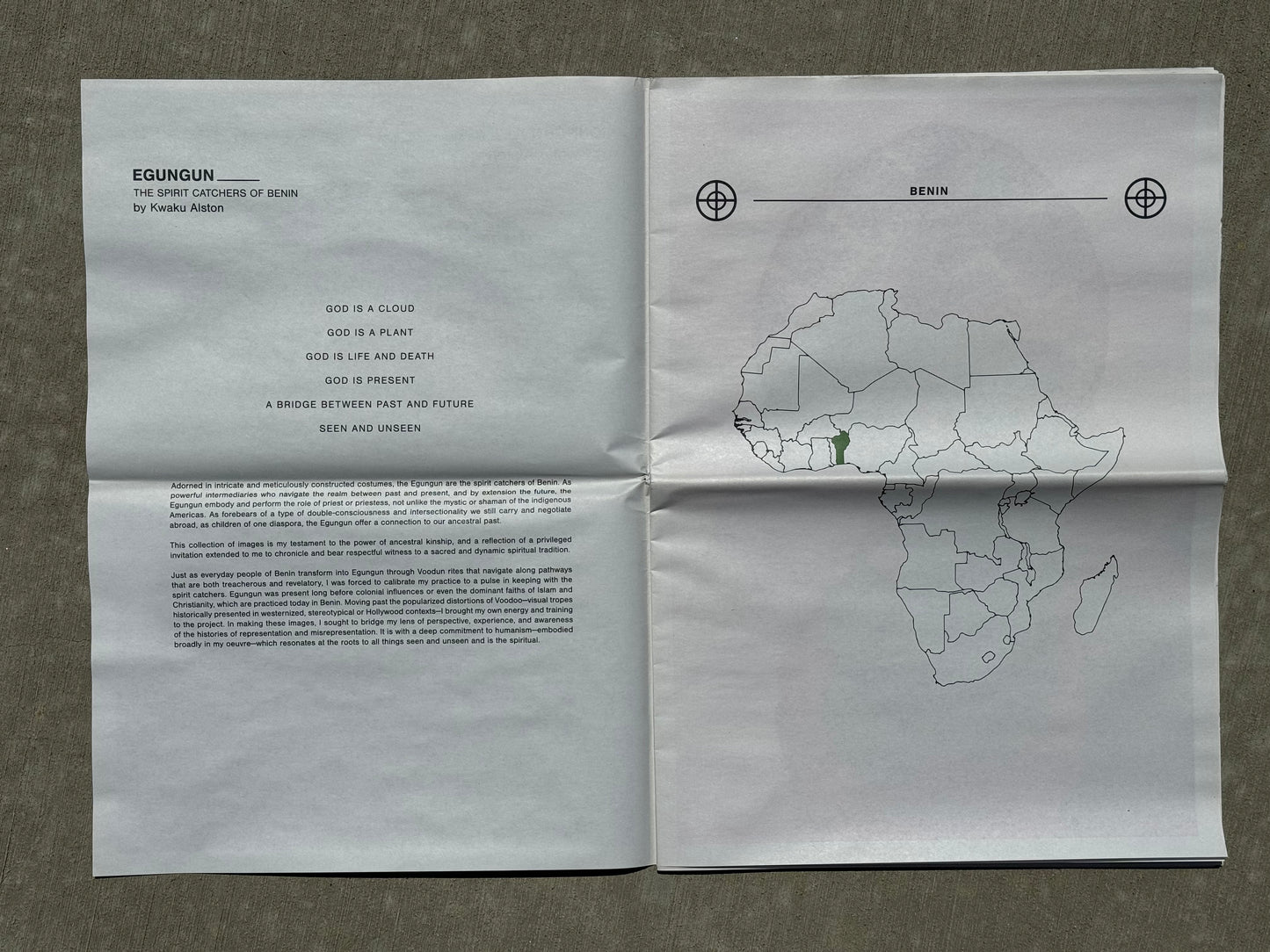 Limited Edition Exhibition Catalogue - Egungun: The Spirit Catchers of Benin