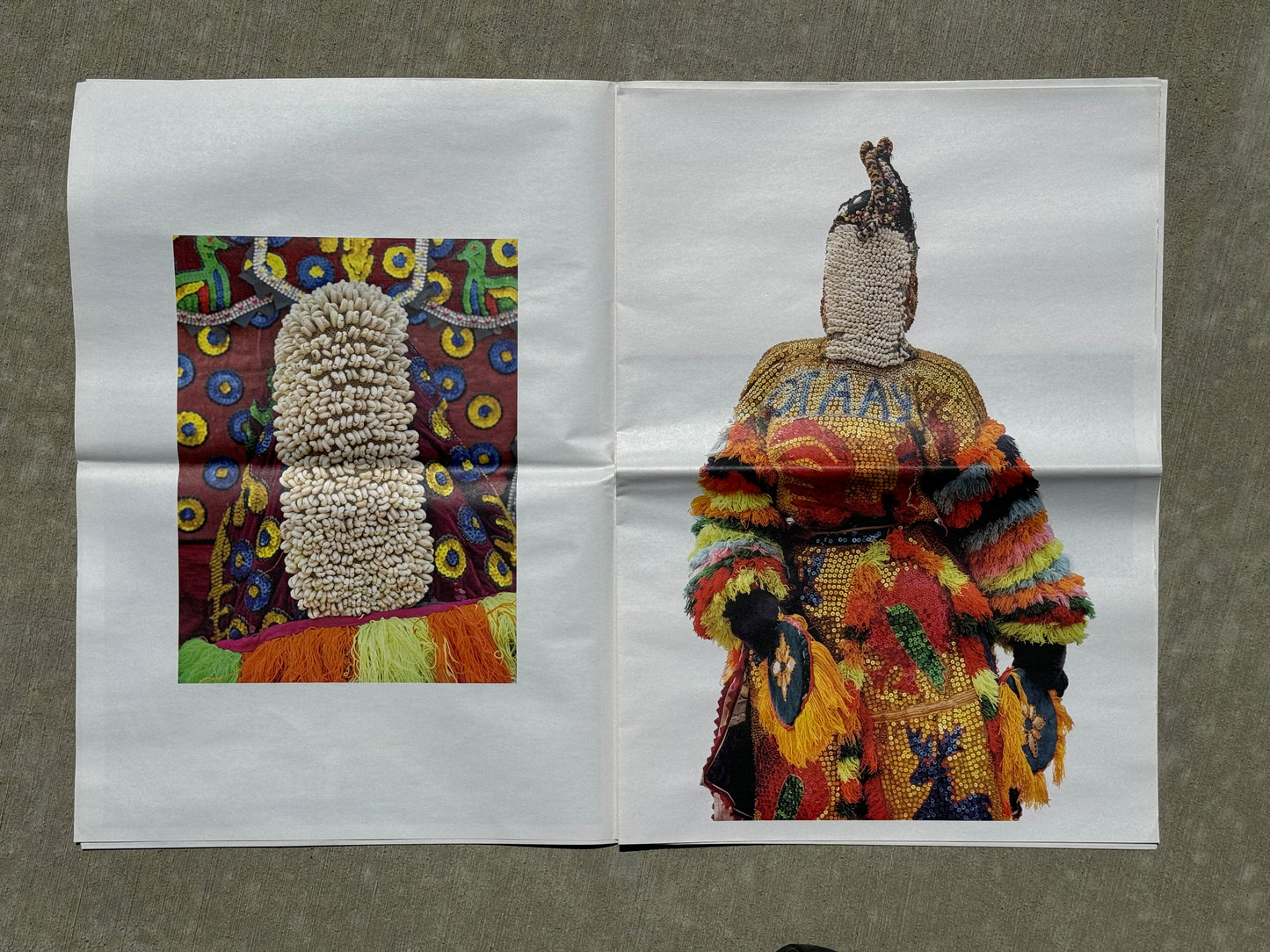 Limited Edition Exhibition Catalogue - Egungun: The Spirit Catchers of Benin