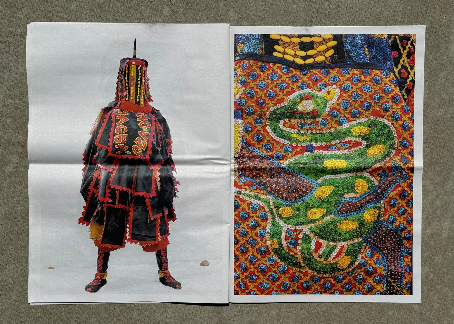 Limited Edition Exhibition Catalogue - Egungun: The Spirit Catchers of Benin