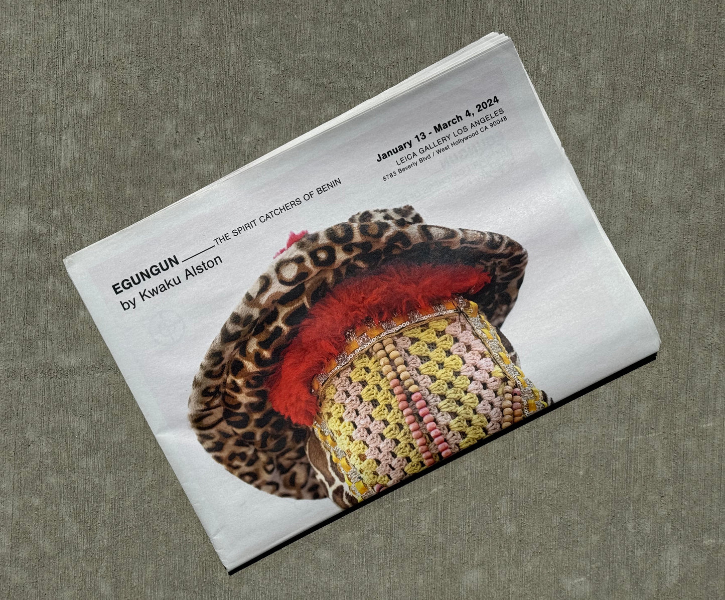 Limited Edition Exhibition Catalogue - Egungun: The Spirit Catchers of Benin