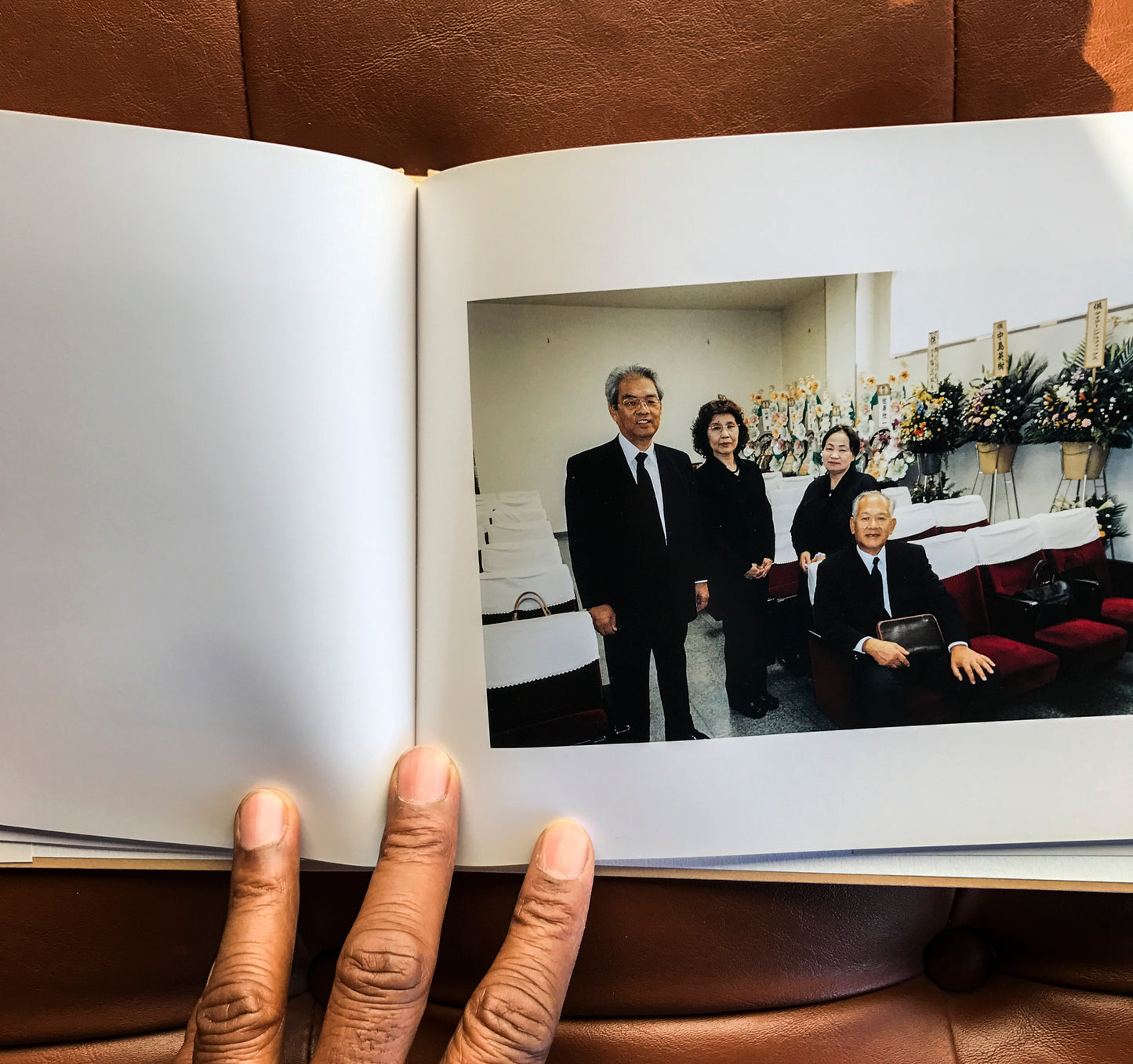 The Funeral of Takuji Wakagi by Shingo Wakagi