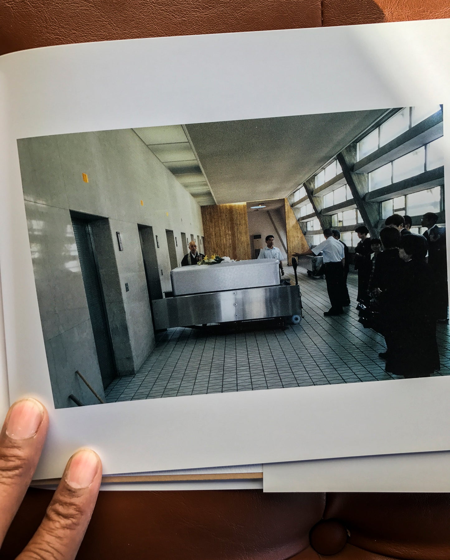 The Funeral of Takuji Wakagi by Shingo Wakagi