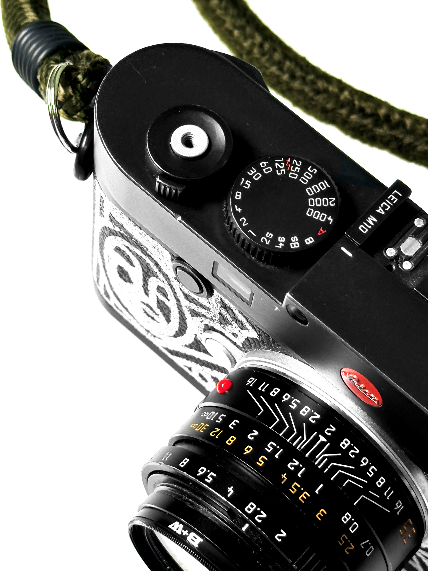 Leica M10 KWAKUSHOP Collector's Edition - Hand-Painted by Laolu Senbanjo