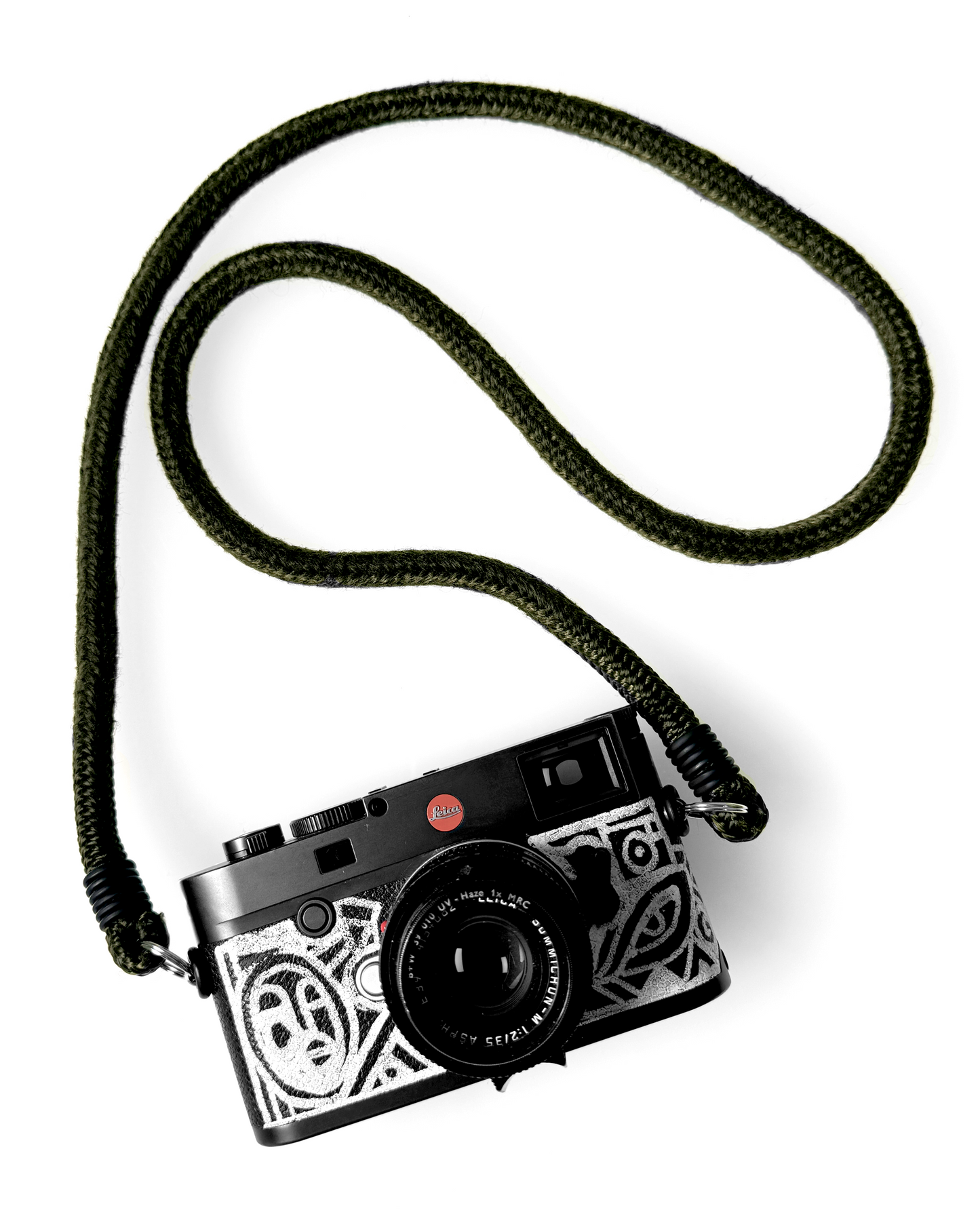 Leica M10 KWAKUSHOP Collector's Edition - Hand-Painted by Laolu Senbanjo