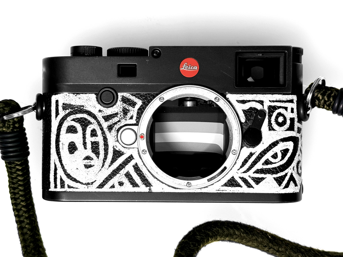 Leica M10 KWAKUSHOP Collector's Edition - Hand-Painted by Laolu Senbanjo