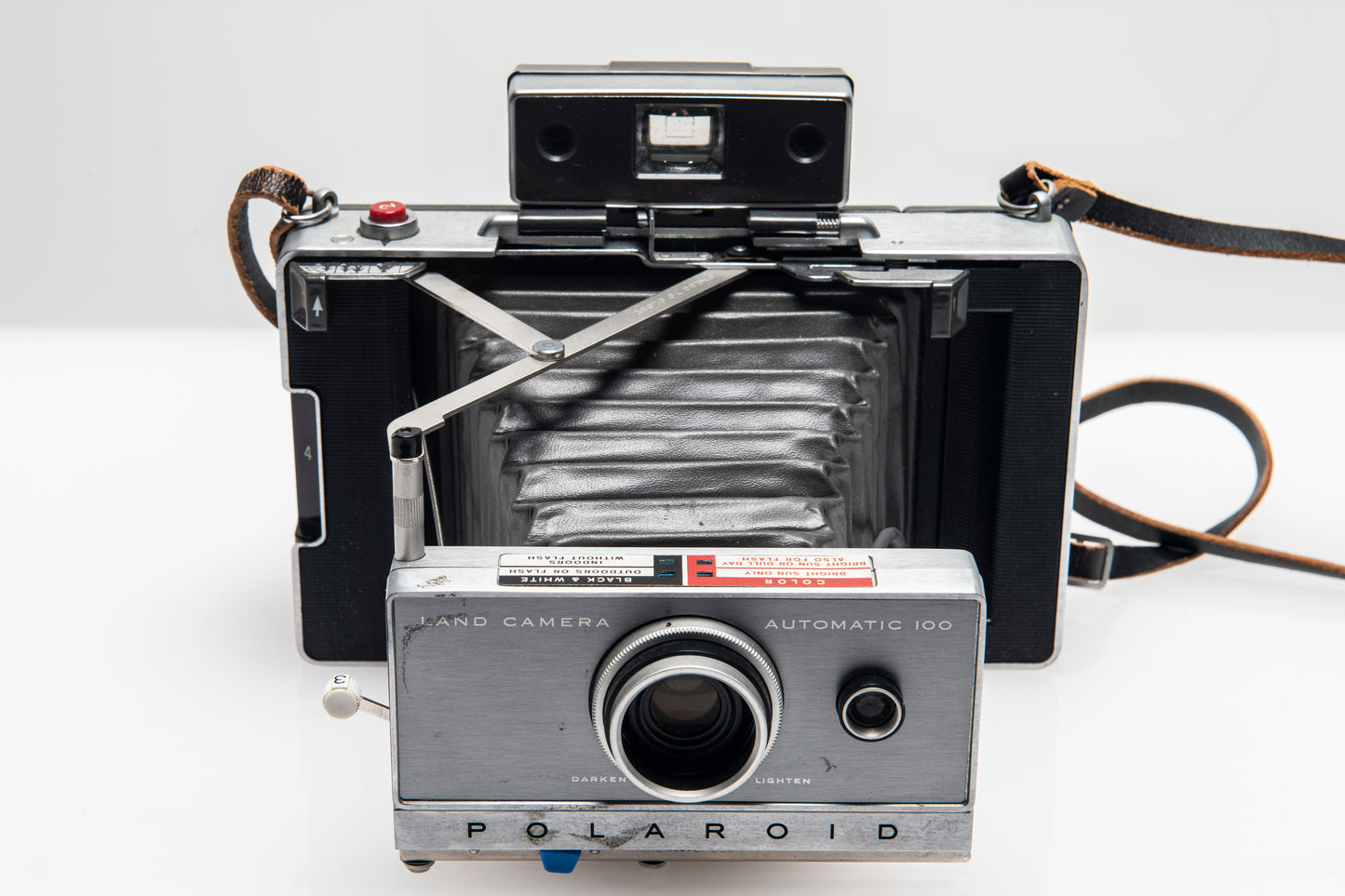 Polaroid Land Camera Automatic 100