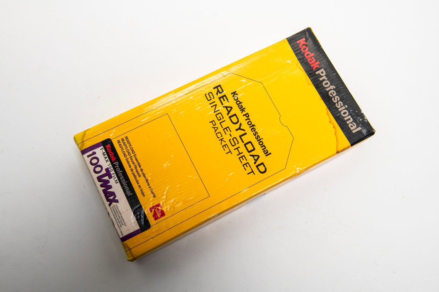 Kodak Ready Load TMAX 100 4x5 - 16 Sheets - Exp 2007