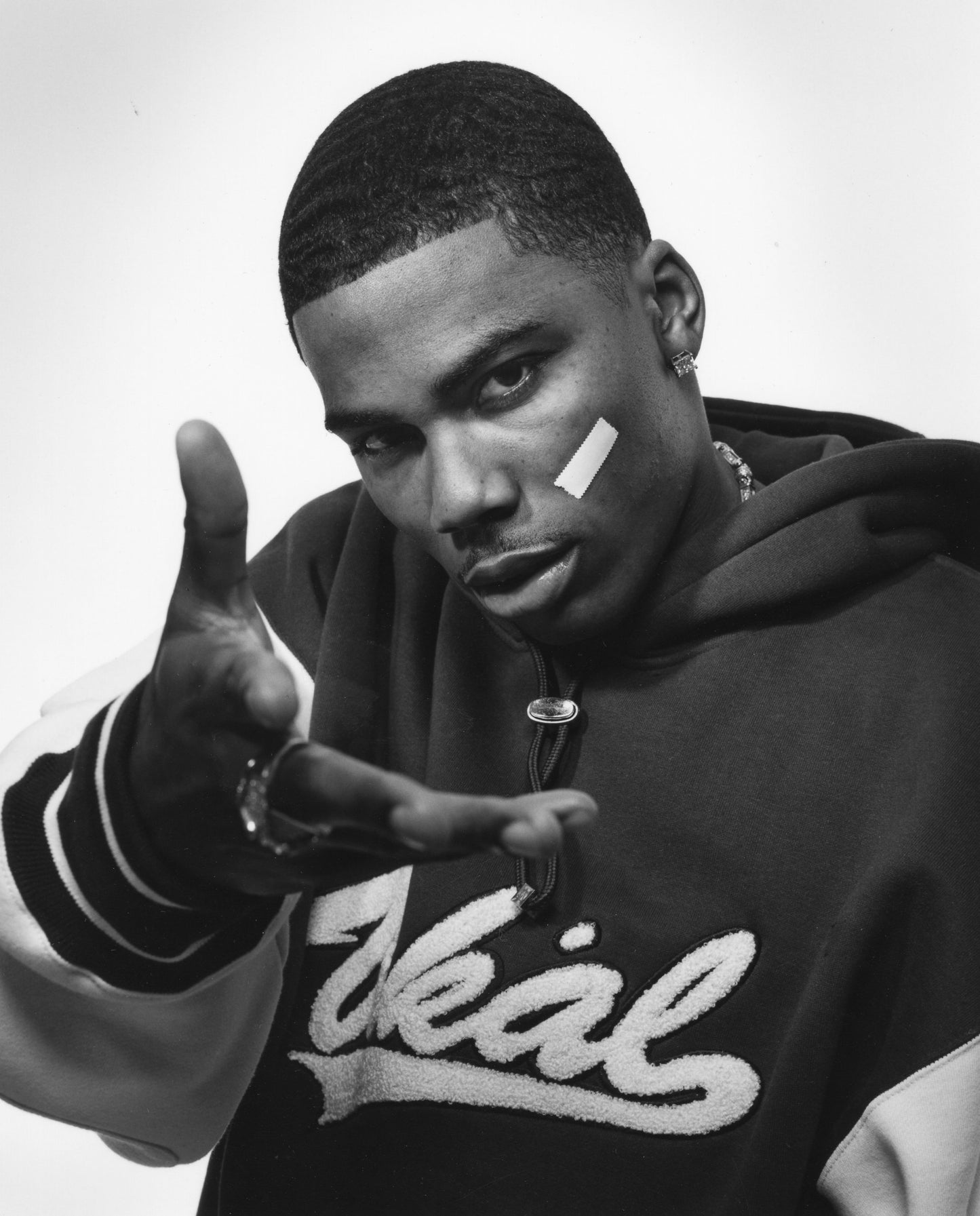 Nelly Pointing at Camera - Boston 2004