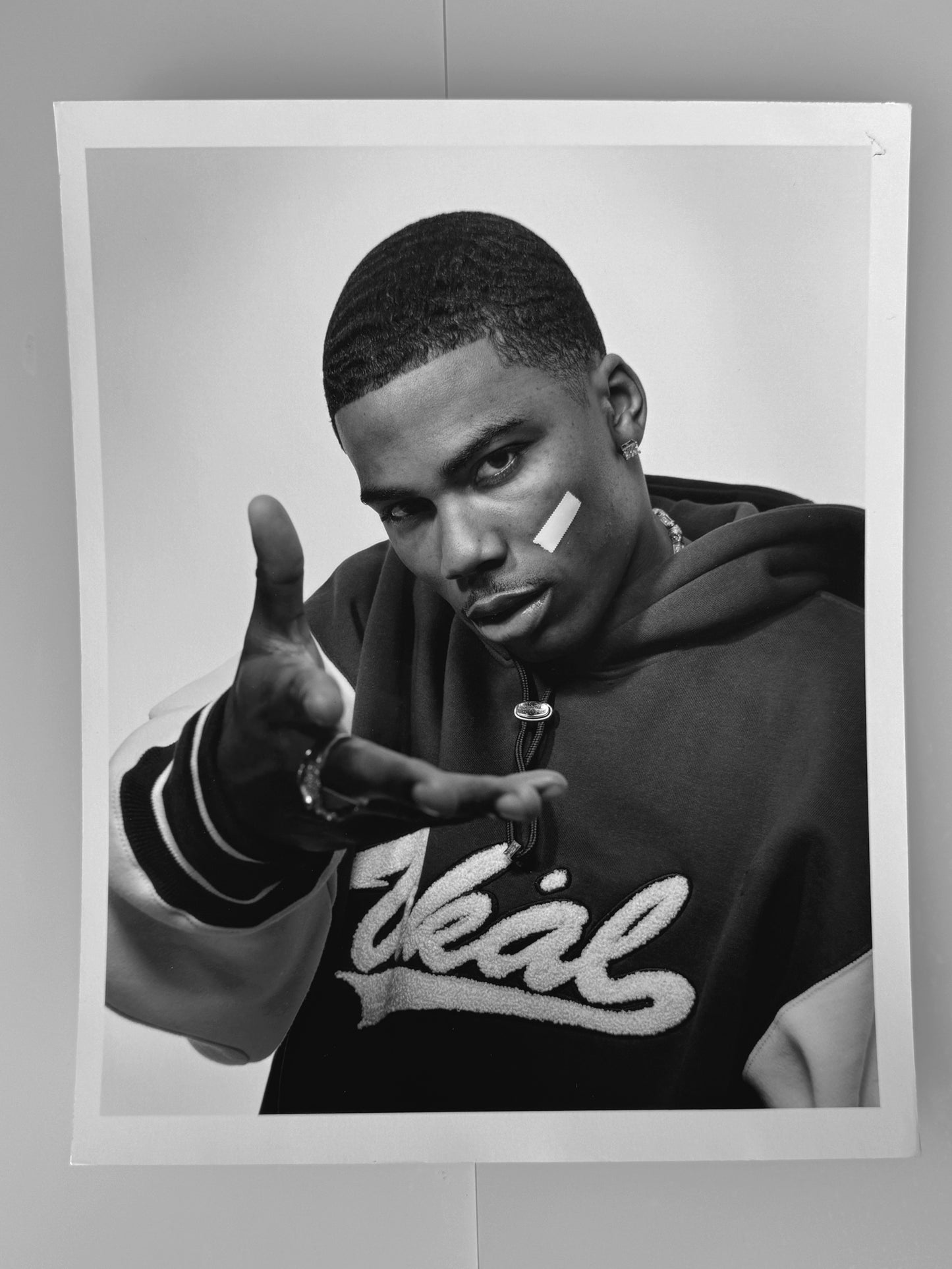 Nelly Pointing at Camera - Boston 2004