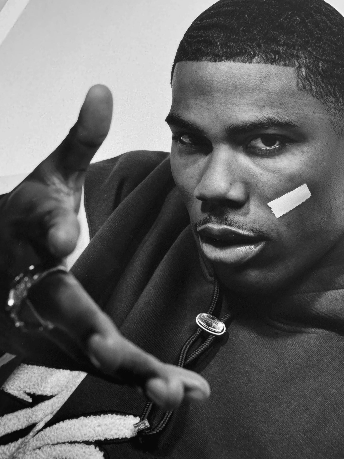 Nelly Pointing at Camera - Boston 2004