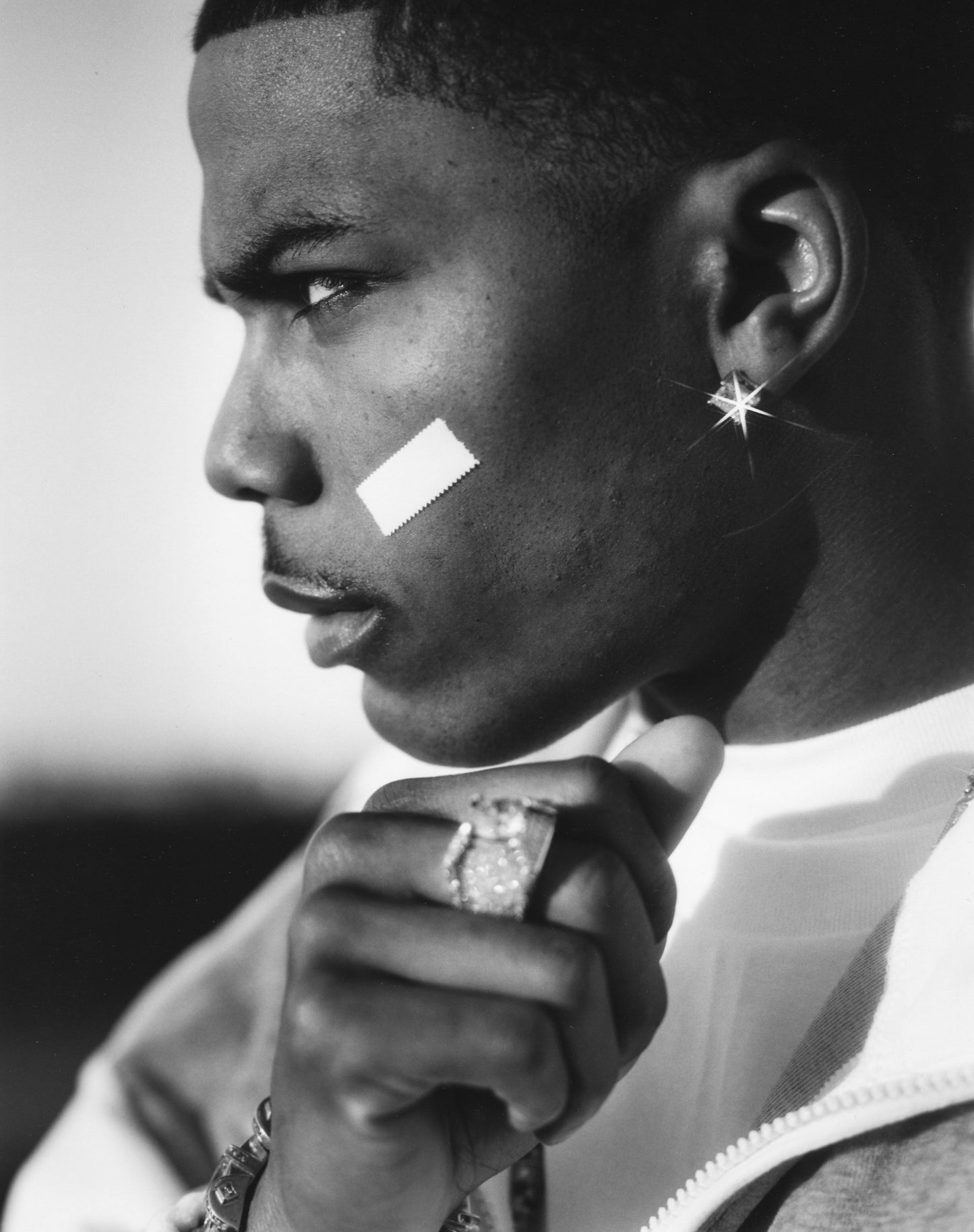 Nelly Band-Aid Profile - Boston 2004
