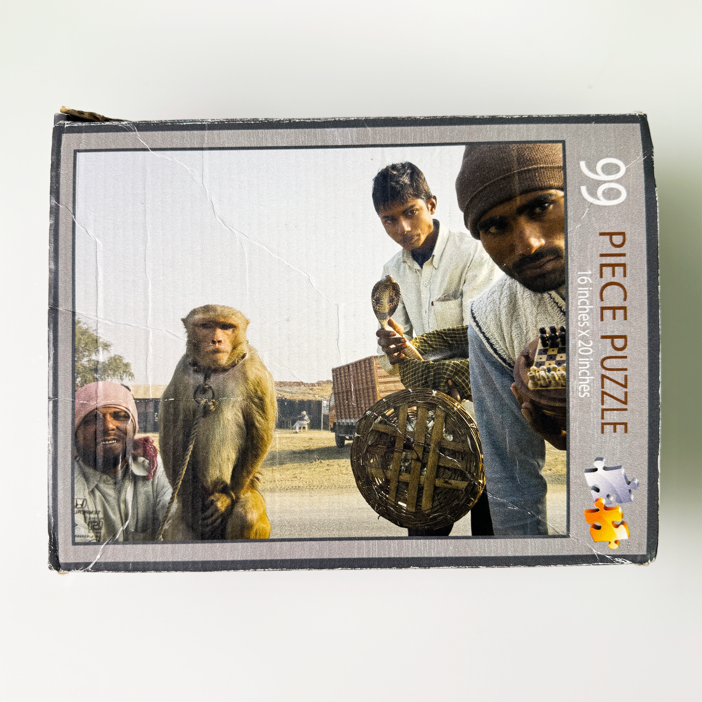 On the Road in India - 250-Piece Puzzle