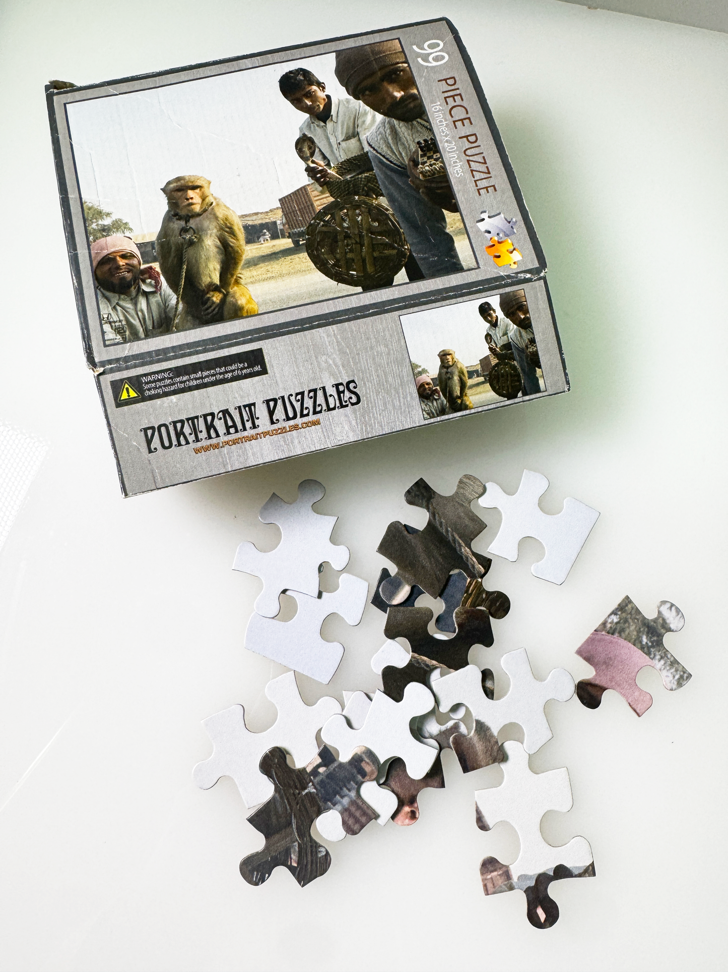 On the Road in India - 250-Piece Puzzle