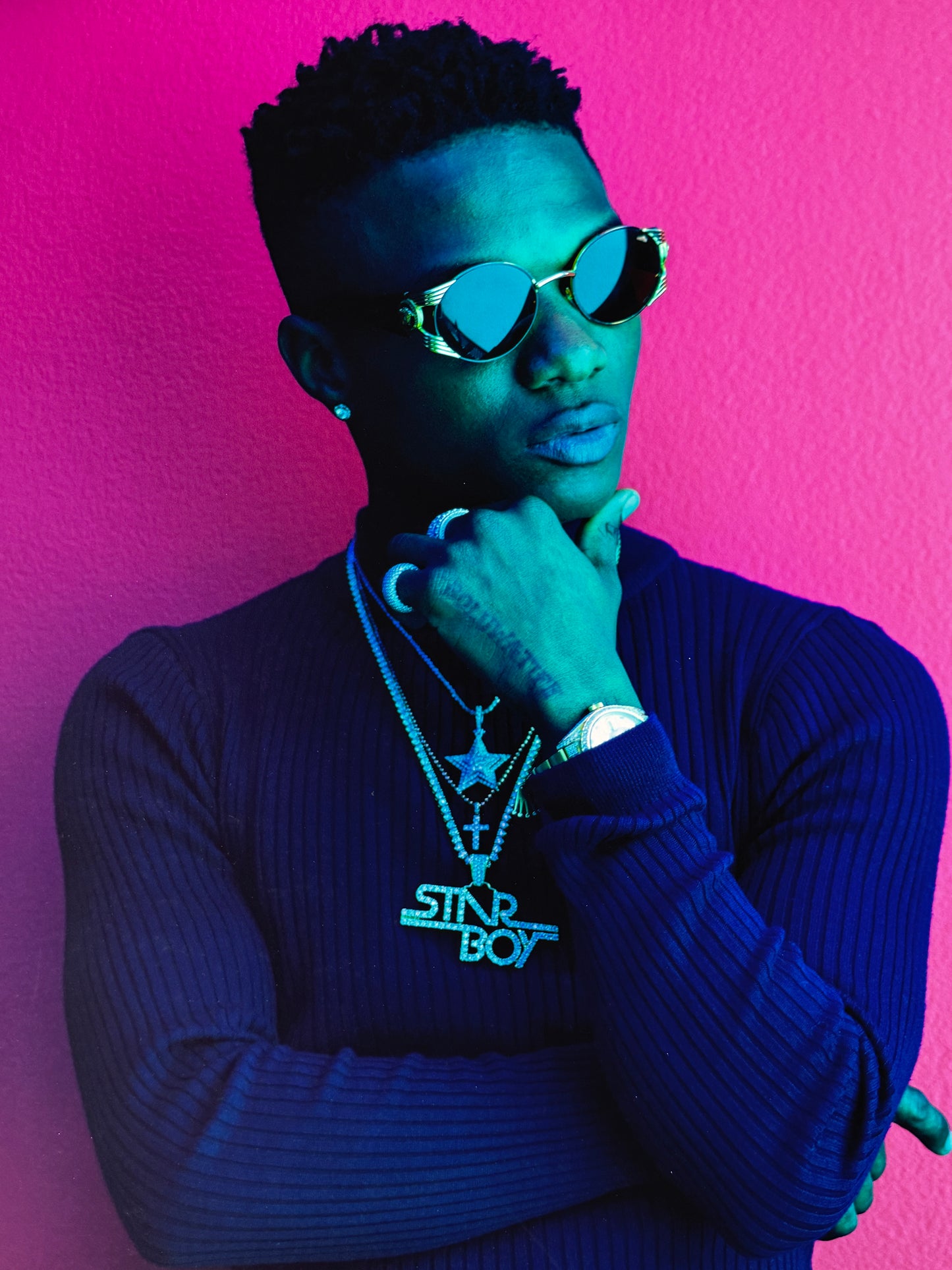 Wiz Kid on Hot Pink - Venice Beach 2016