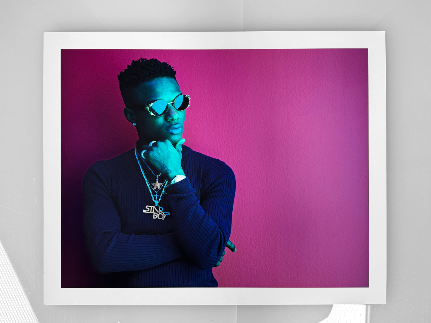 Wiz Kid on Hot Pink - Venice Beach 2016