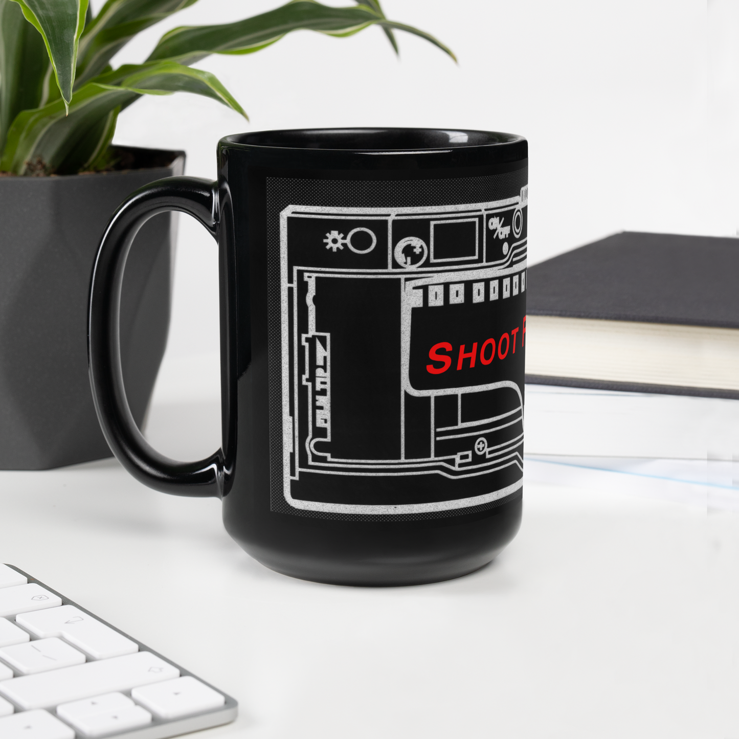 KWAKUSHOP Shoot Film Mug