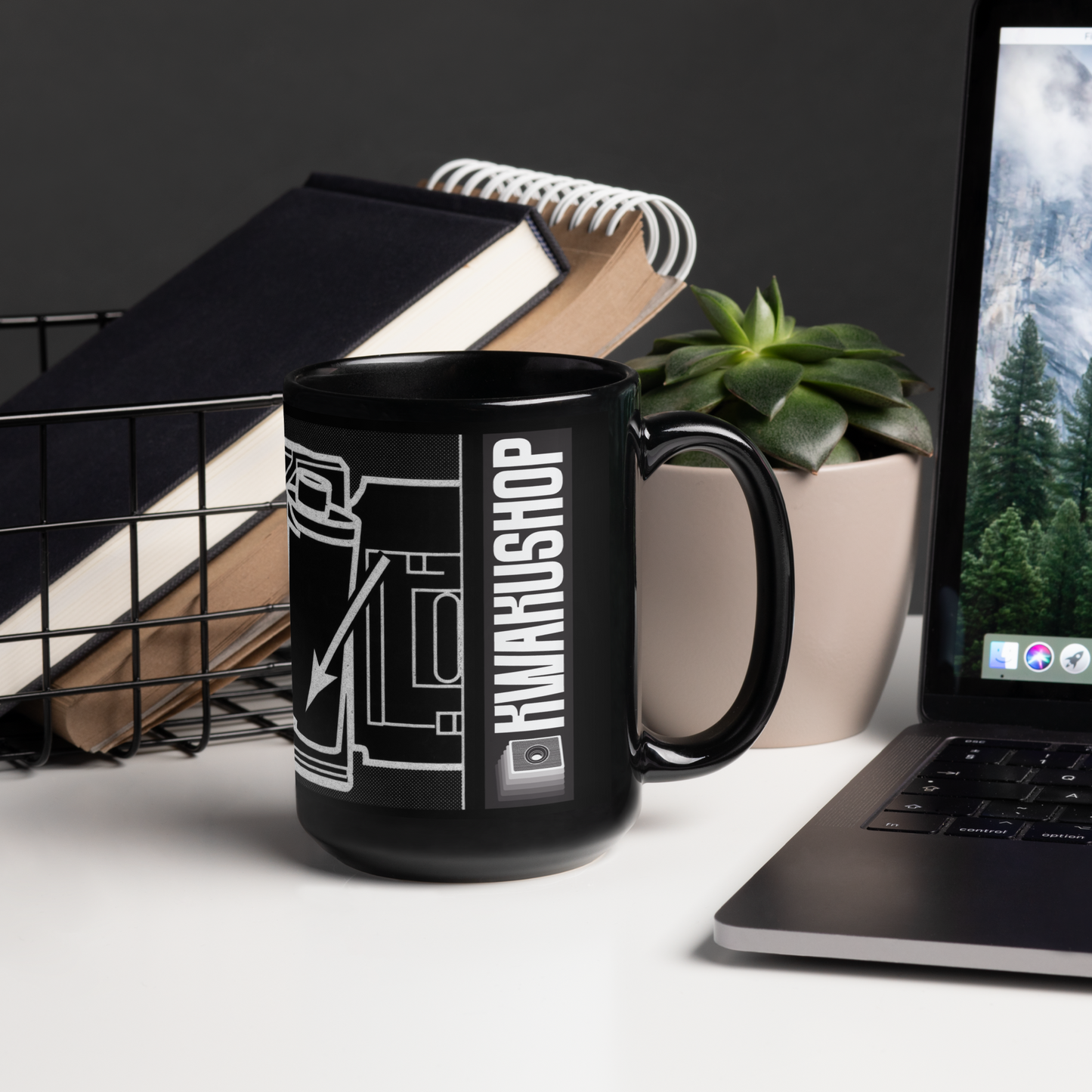 KWAKUSHOP Shoot Film Mug