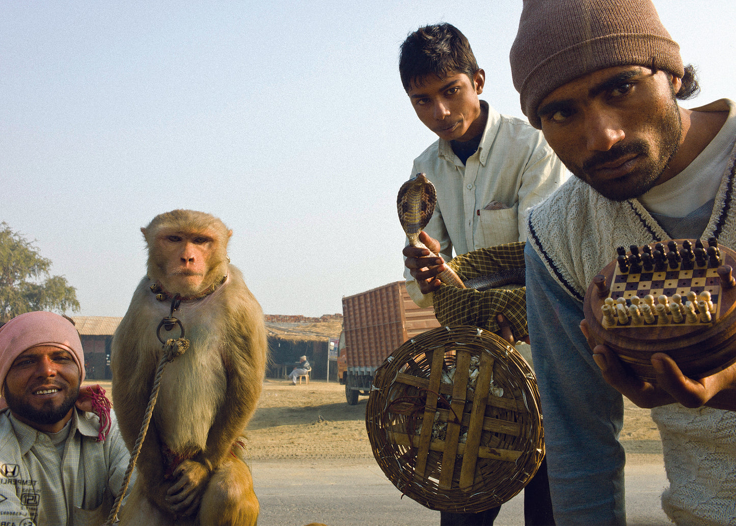On the Road in India - 250-Piece Puzzle