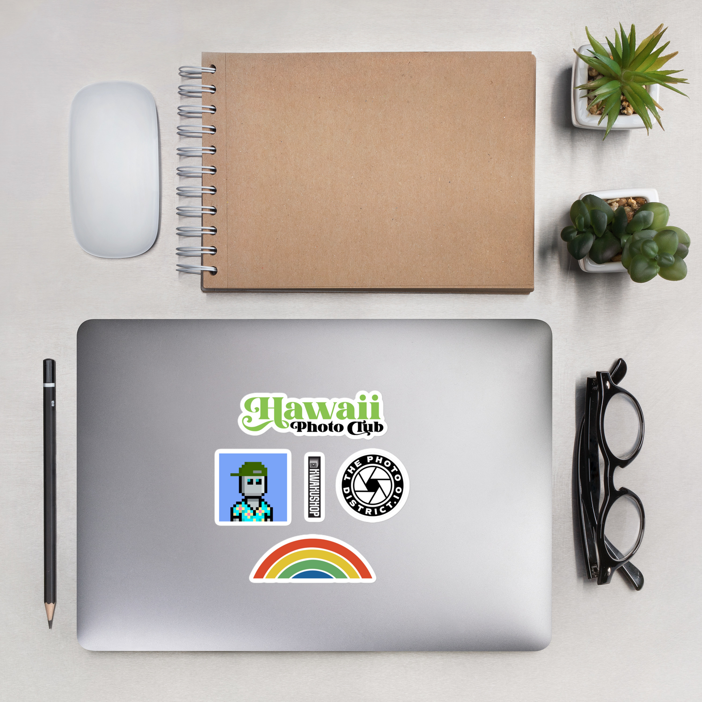 KWAKUSHOP Variety Sticker Pack
