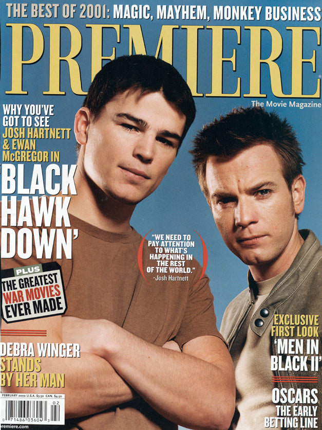 Josh Hartnett – Premiere Magazine, February 2002