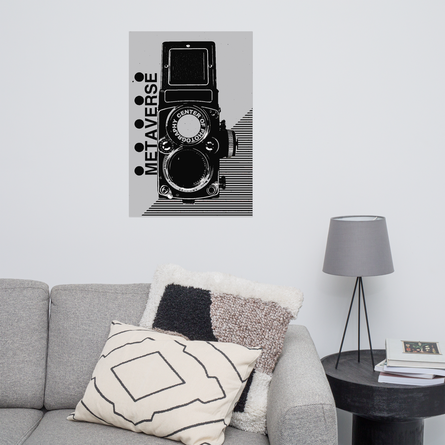 Metaverse Center of Photography Poster - 01
