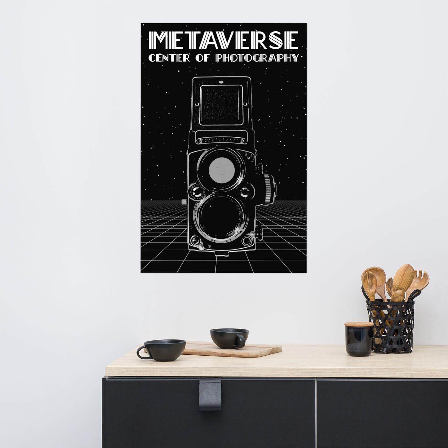 Metaverse Center of Photography Poster - 02