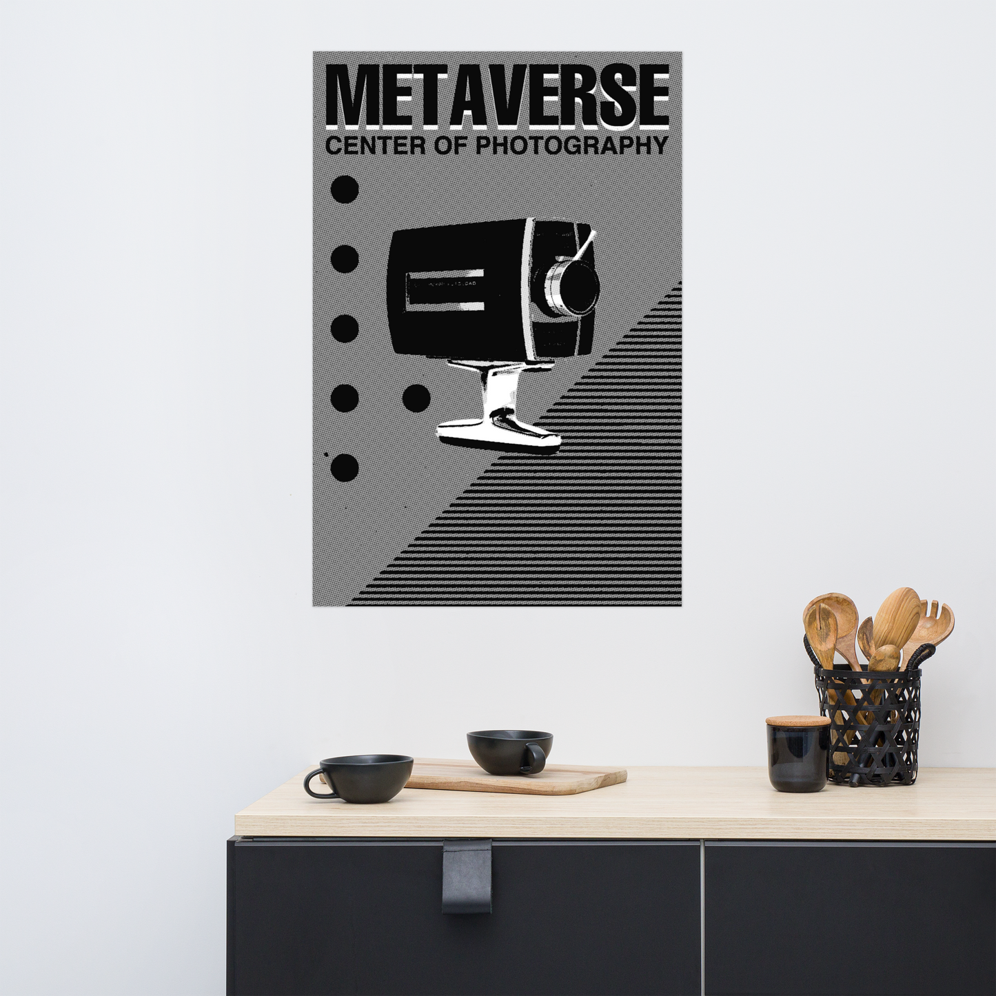 Metaverse Center of Photography Poster - 04