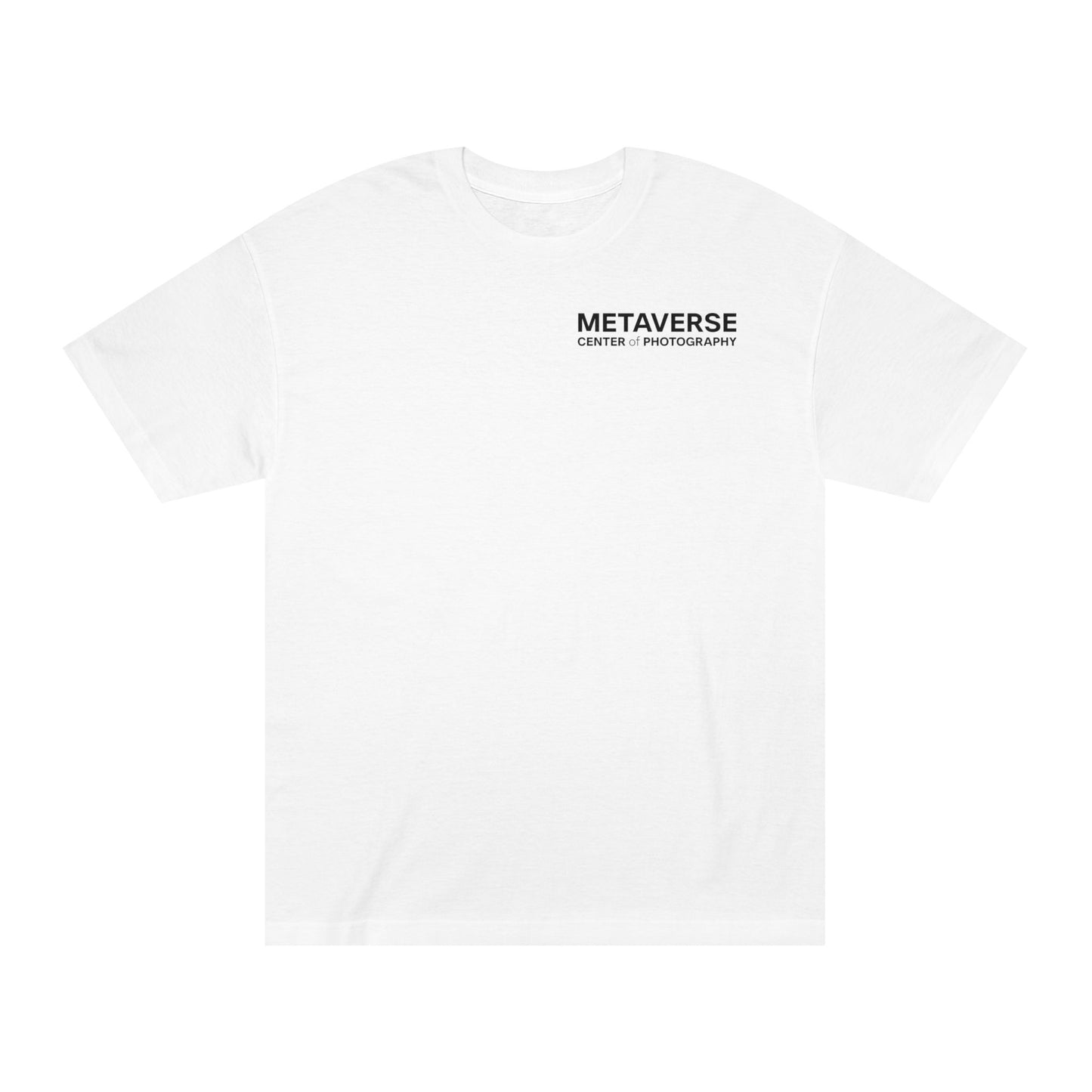 Metaverse Center of Photography Tee