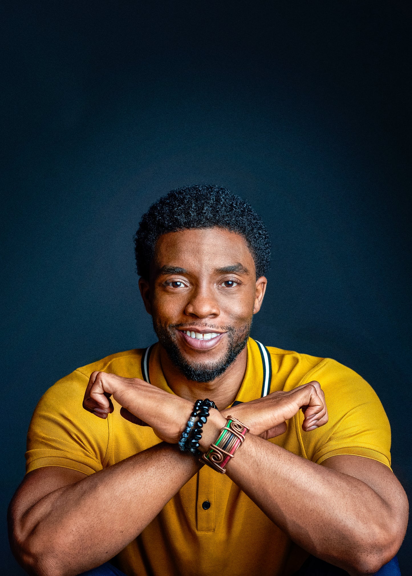 Chadwick Boseman - Comic Con