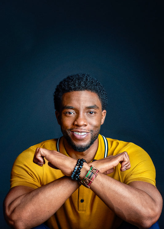 Chadwick Boseman - Comic Con
