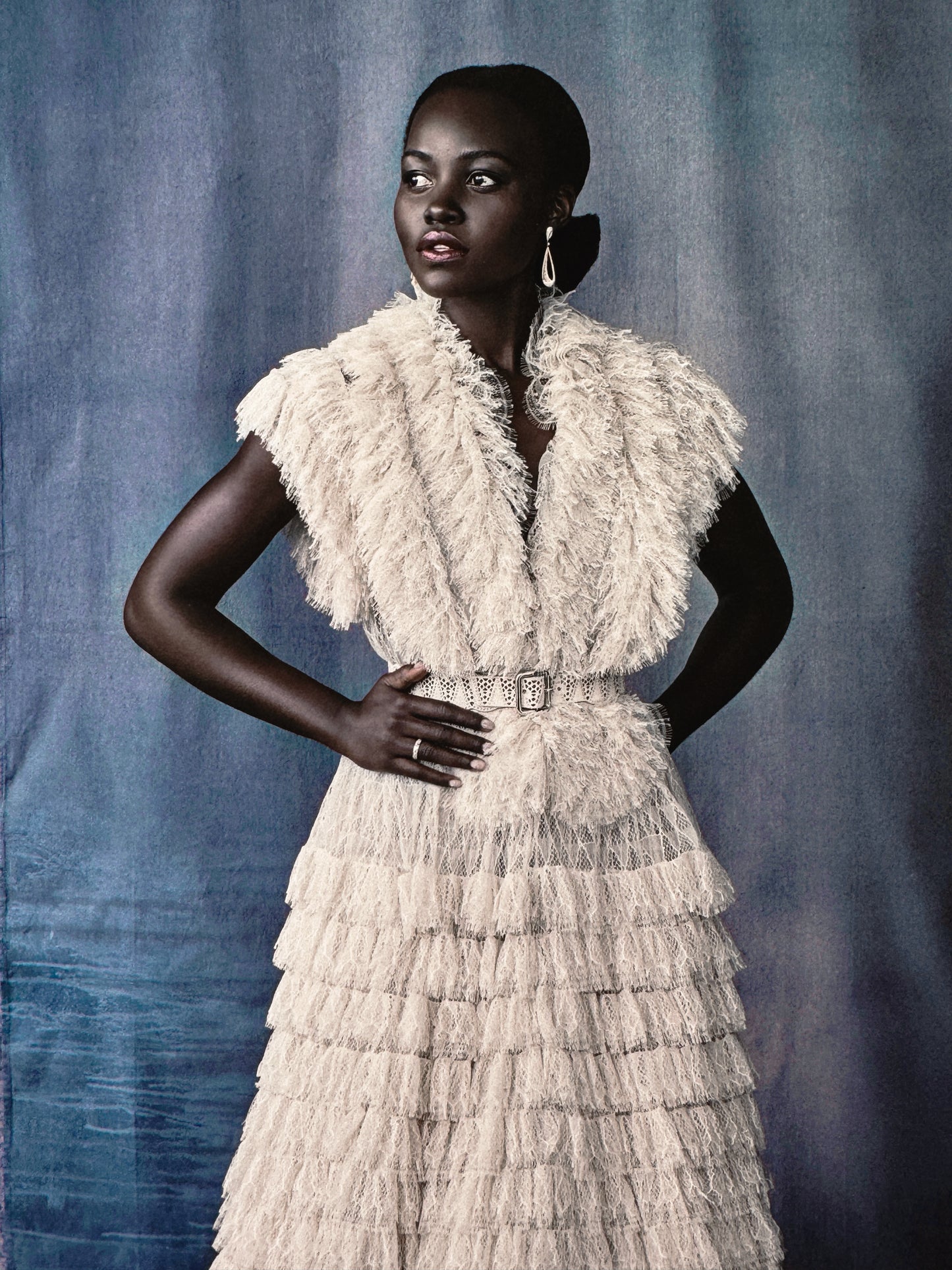 Lupita Nyong’o – The Hollywood Reporter Actress Roundtable