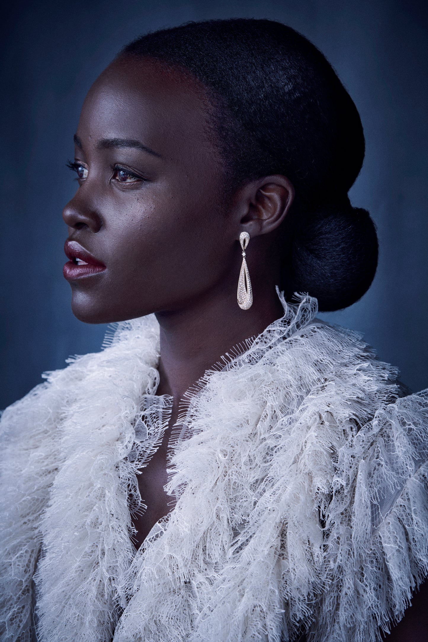 Lupita Nyong’o – The Hollywood Reporter Actress Roundtable