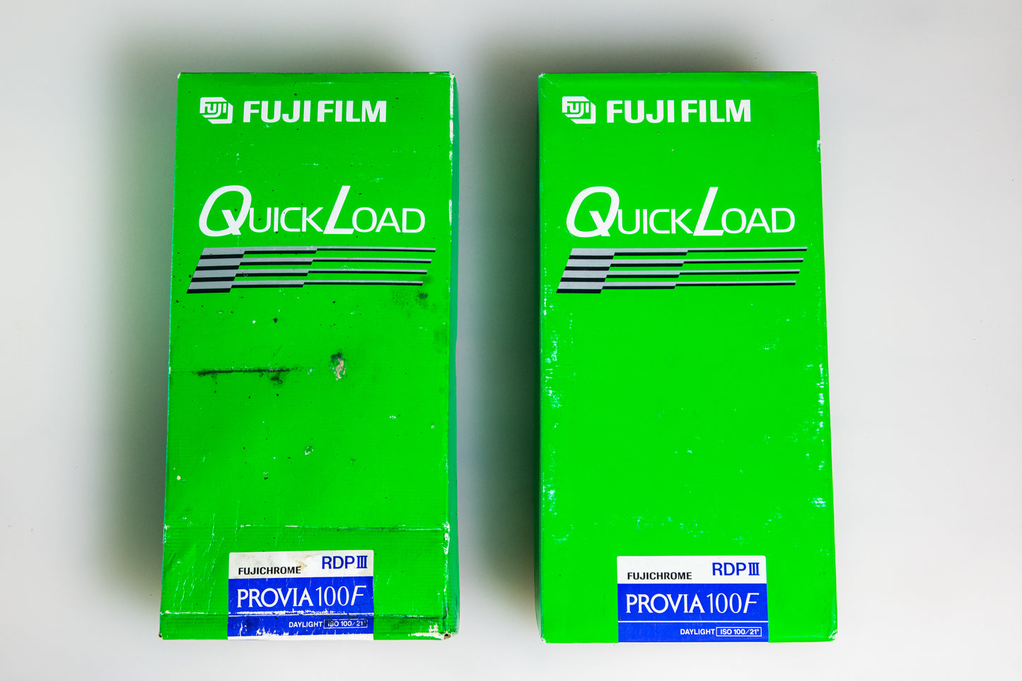 Fujifilm Provia 100F RDP III 4x5 - 2X 20 Sheets - Exp 2005