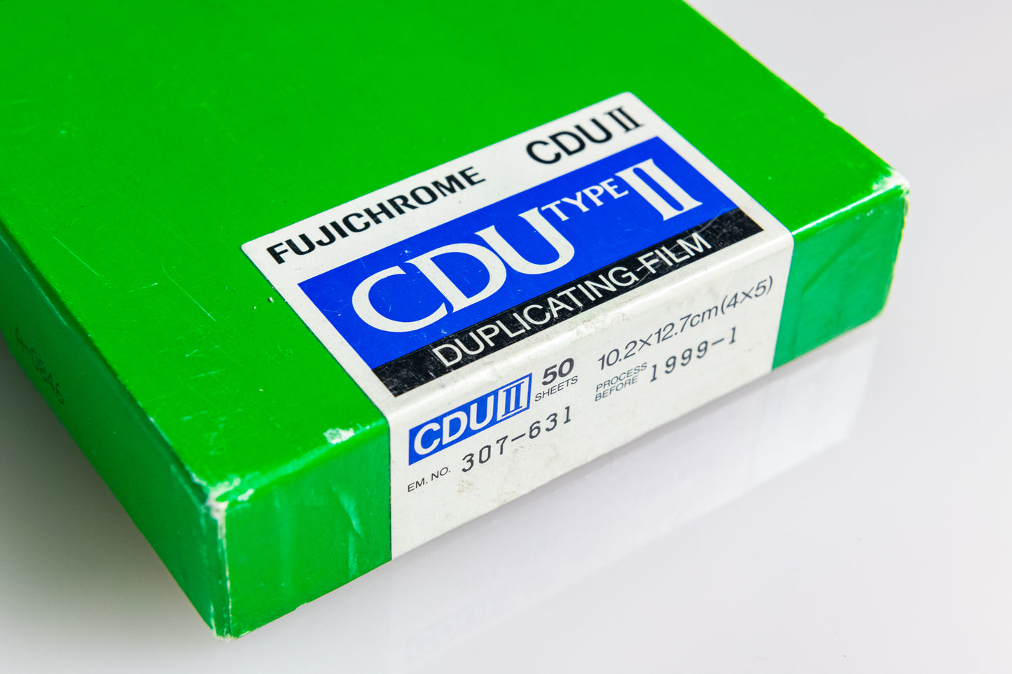 Fujifilm CDU II 4x5 - 50 Sheets - Exp 1999