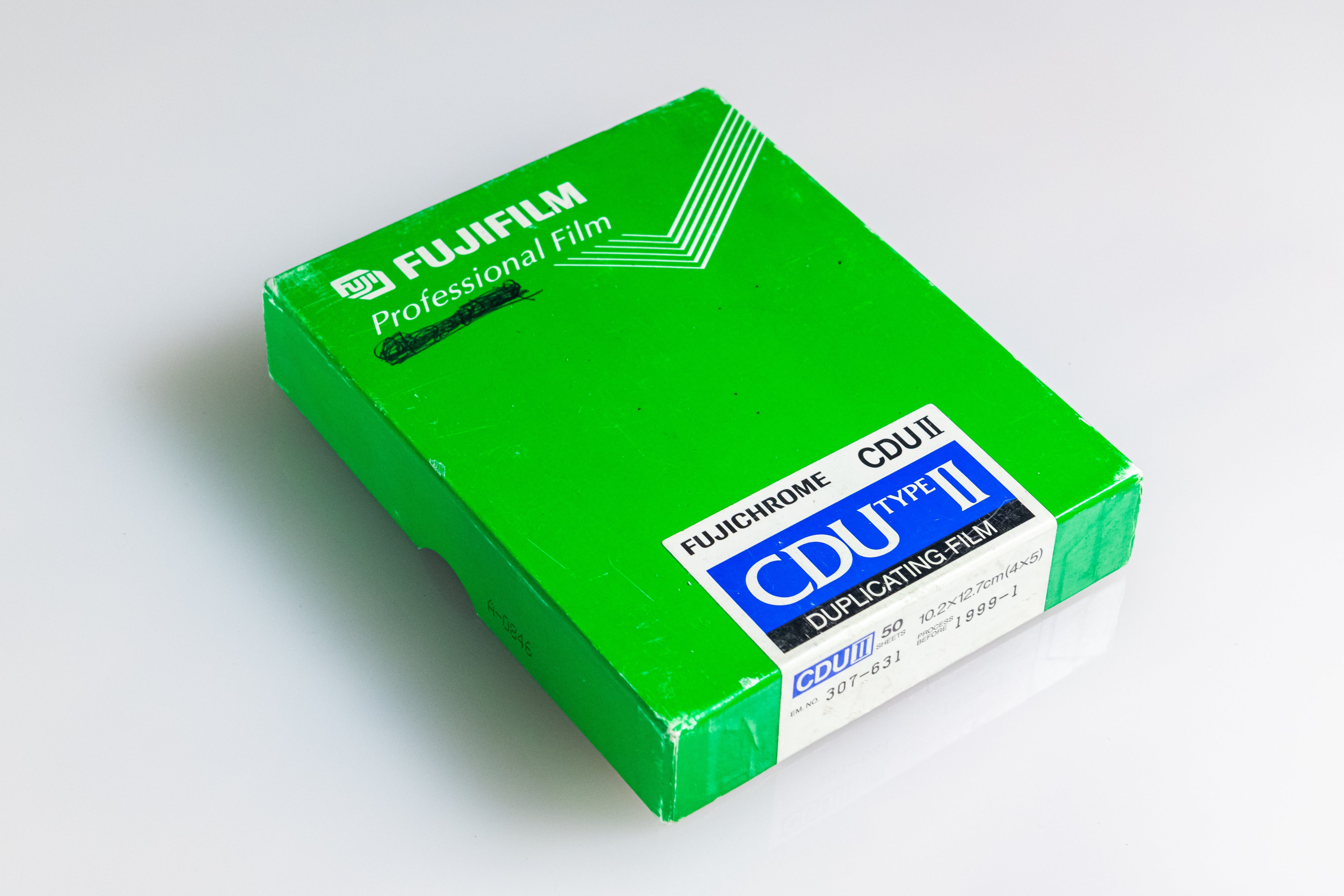 Fujifilm CDU II 4x5 - 50 Sheets - Exp 1999 – KWAKUSHOP