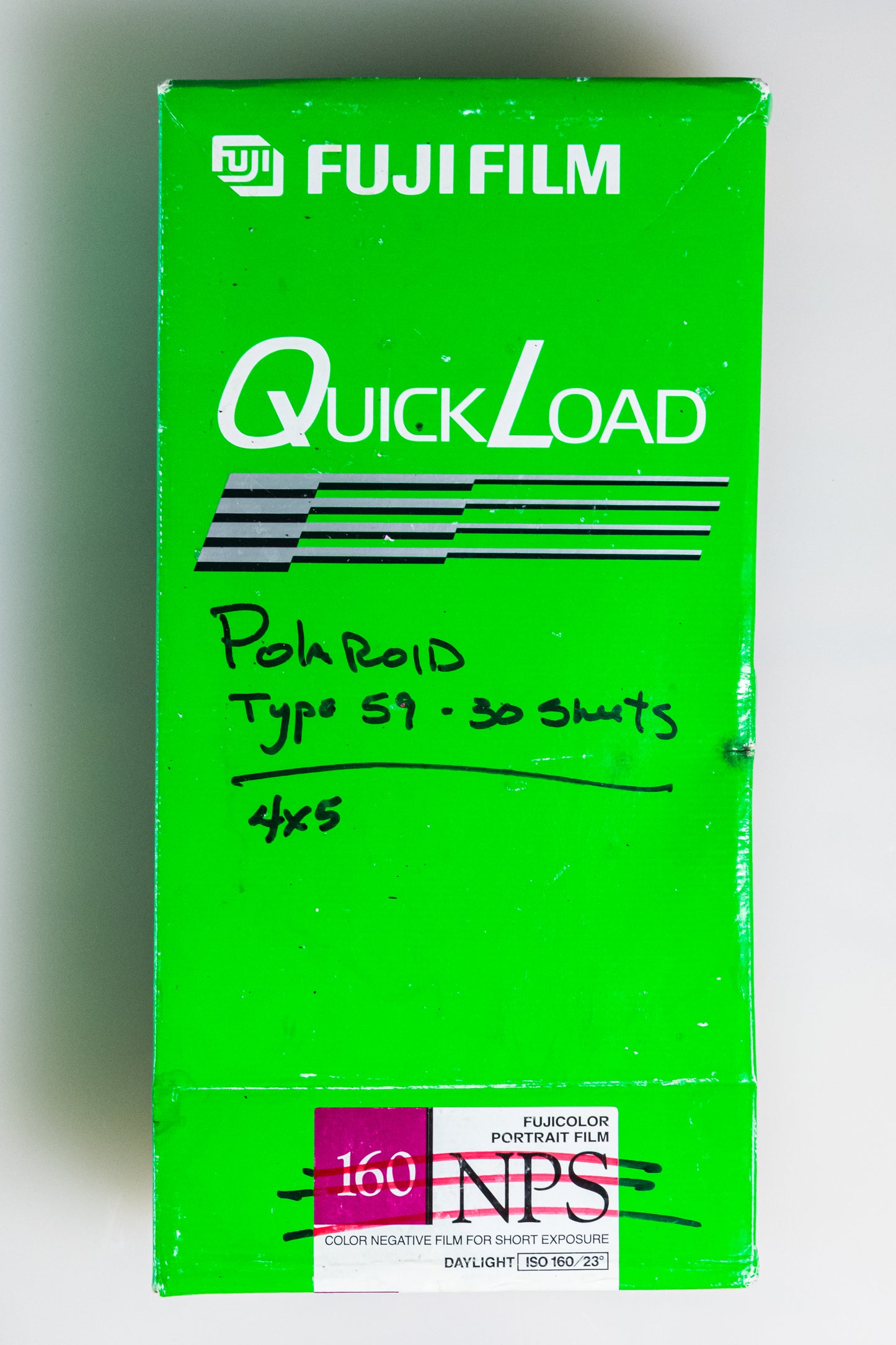 30 Sheets Polaroid - Type 59 - Exp 2005