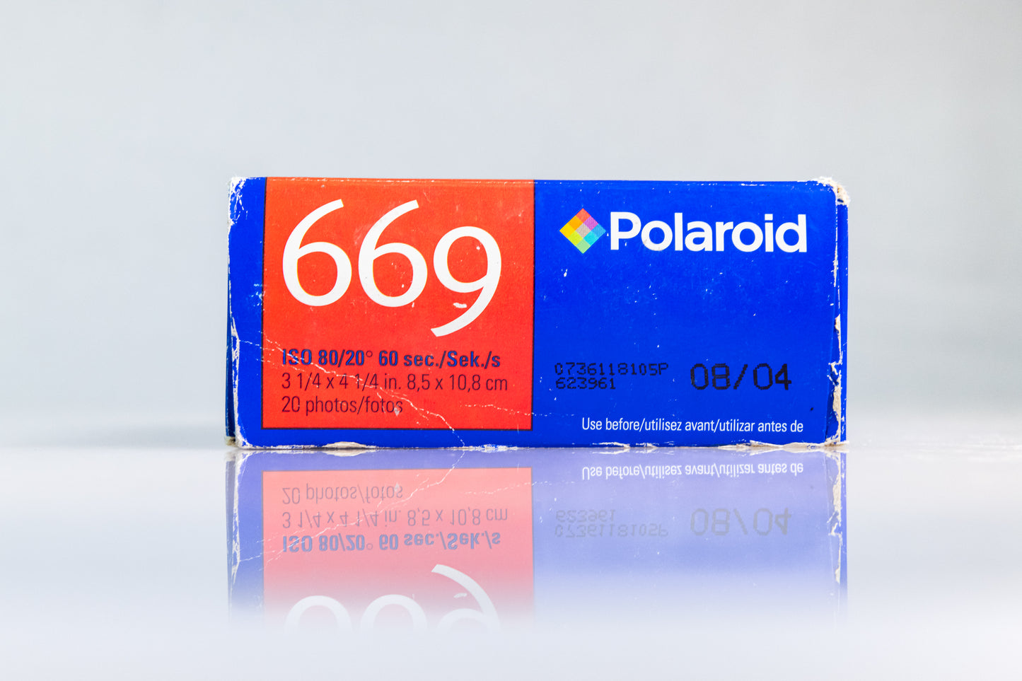 3 Double Packs Polaroid - Type 669 - Exp 2004