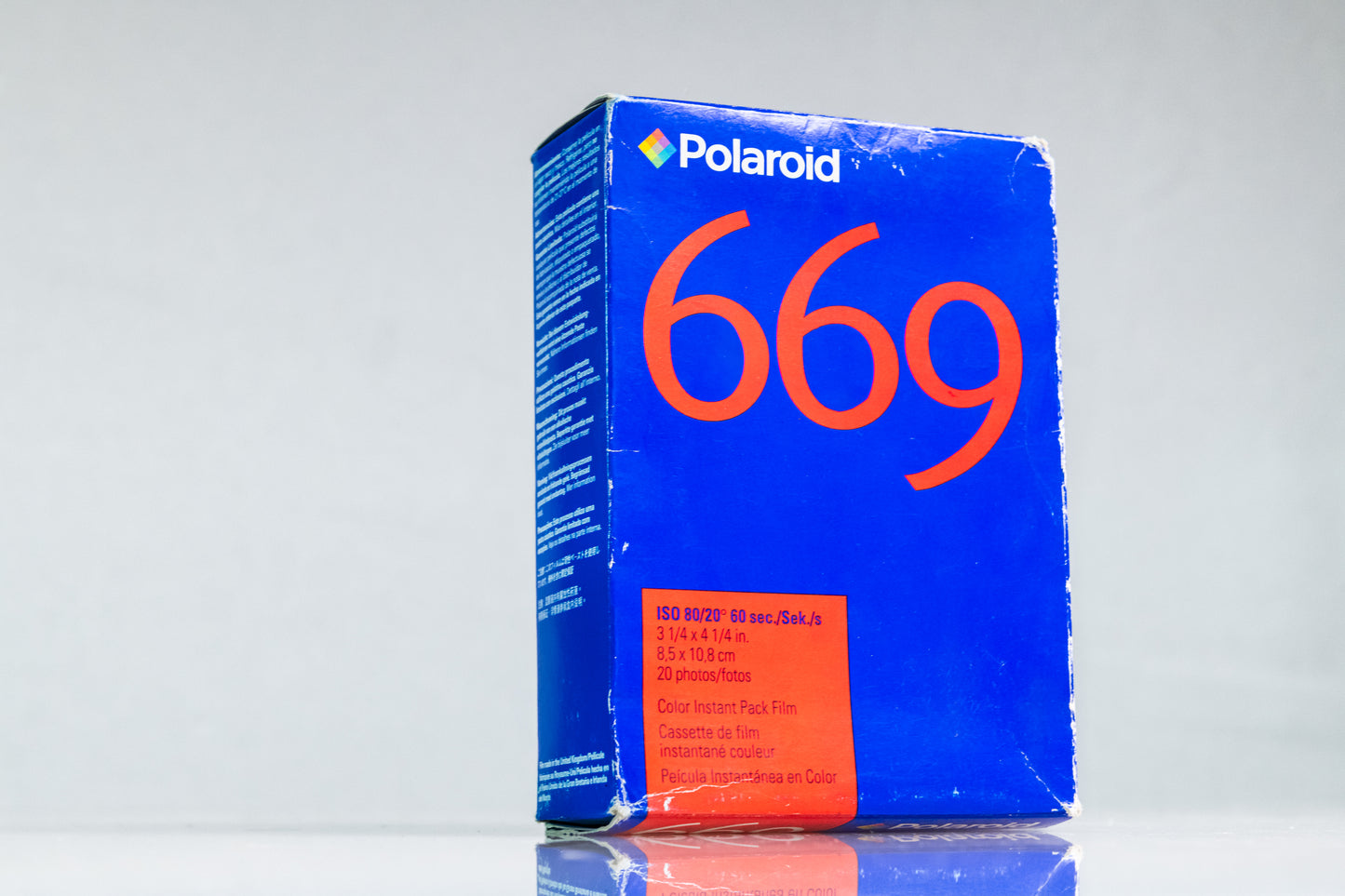 3 Double Packs Polaroid - Type 669 - Exp 2004